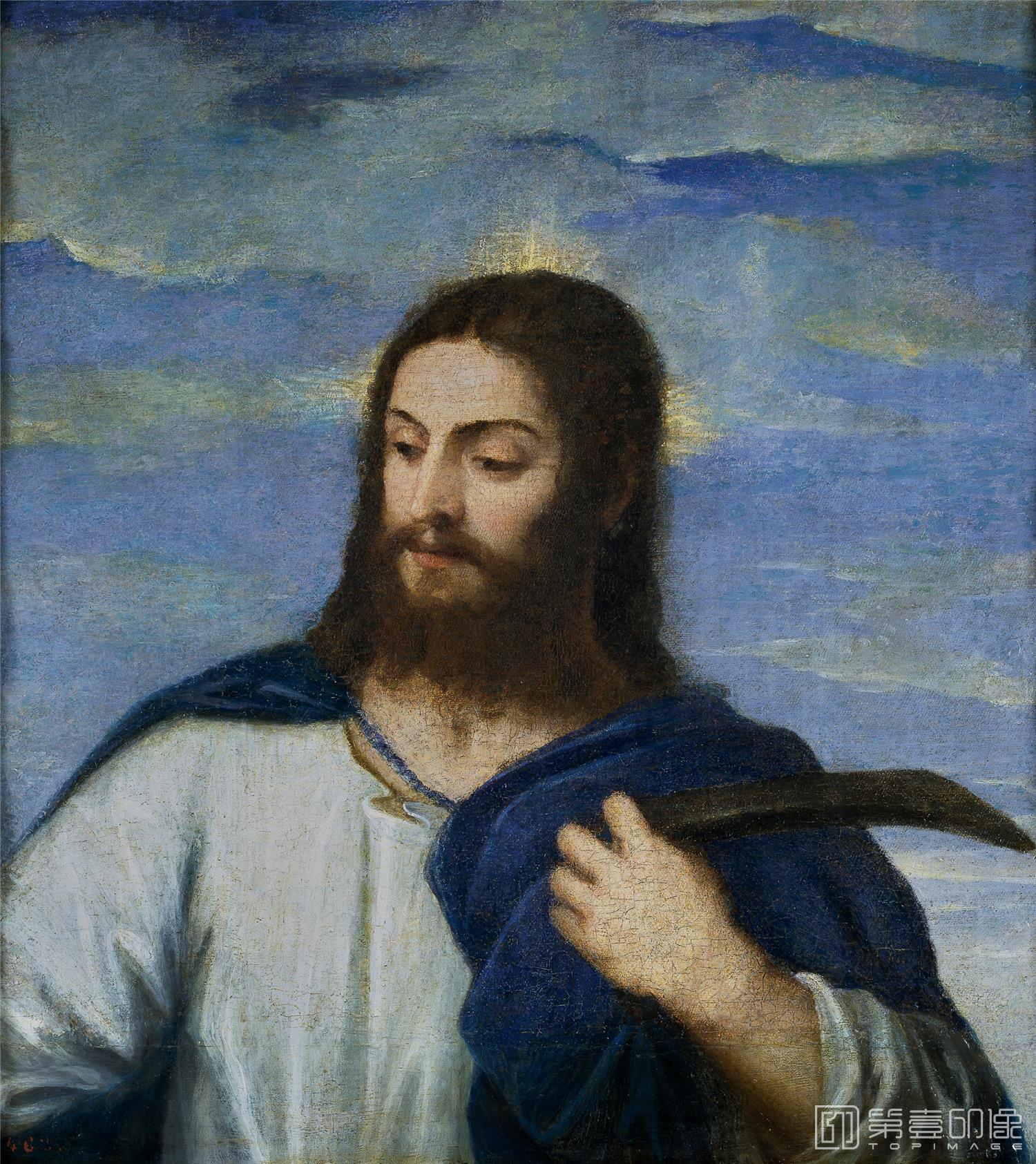 油画-提香·韦切利奥 Titian Vecellio/Tiziano Vecellio作品集-096