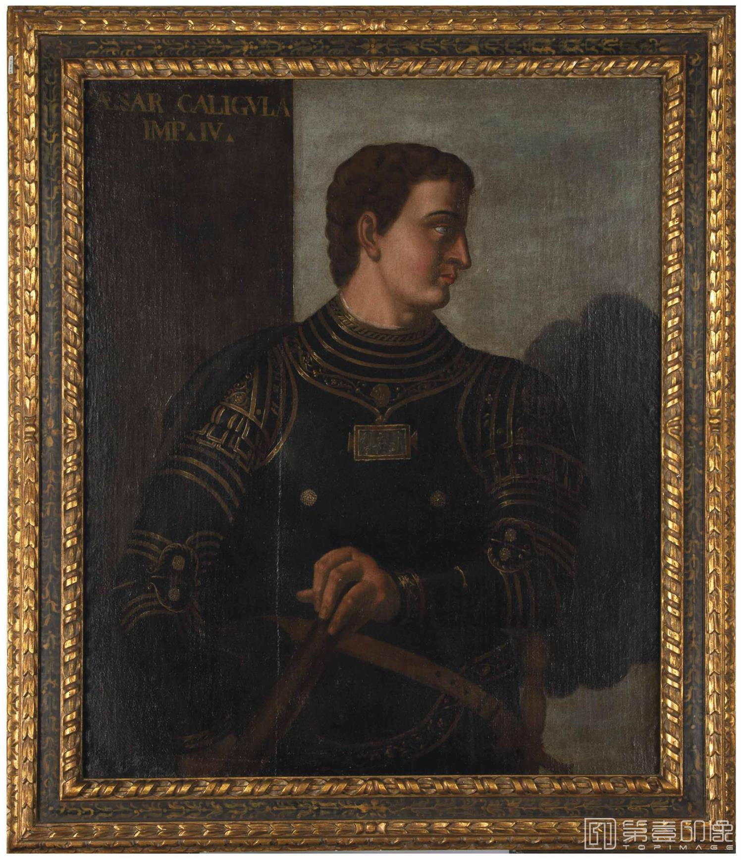 油画-提香·韦切利奥 Titian Vecellio/Tiziano Vecellio作品集-097