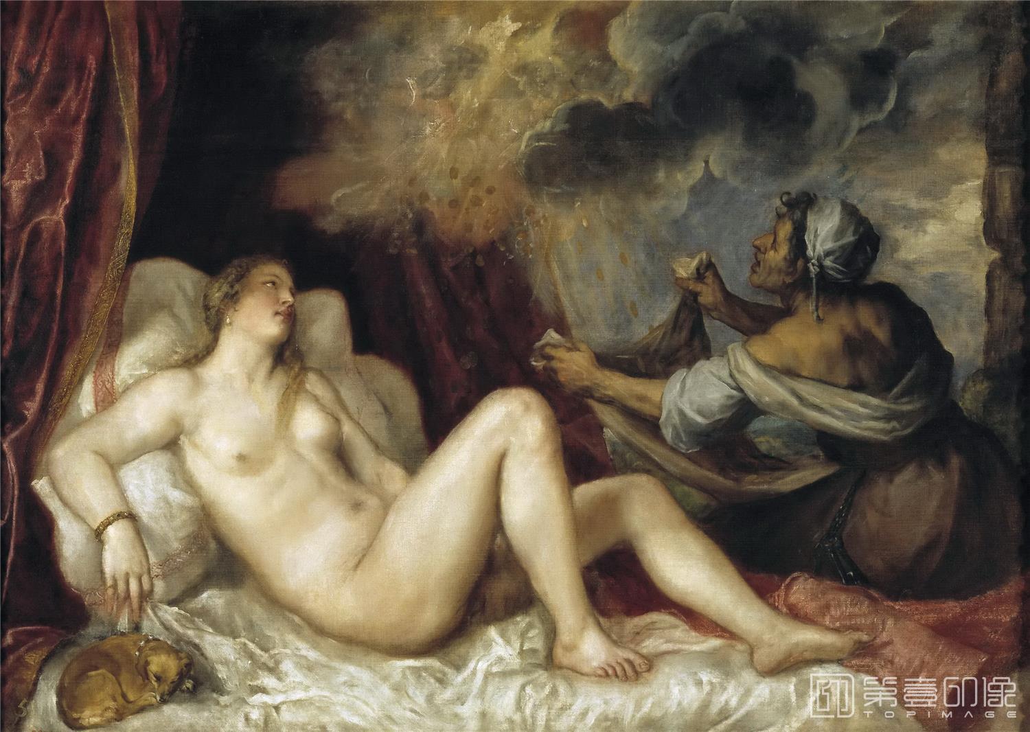 油画-提香·韦切利奥 Titian Vecellio/Tiziano Vecellio作品集-103
