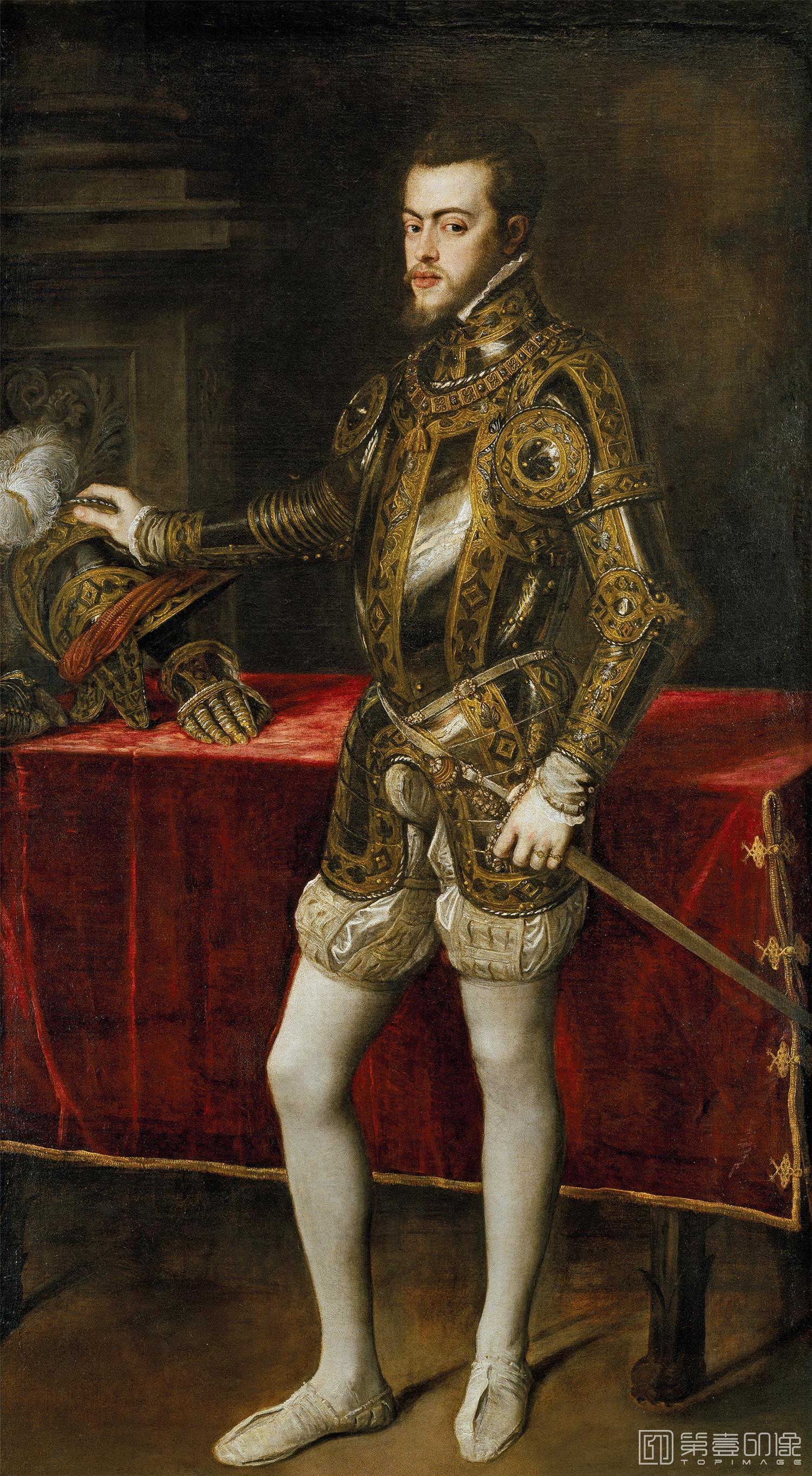油画-提香·韦切利奥 Titian Vecellio/Tiziano Vecellio作品集-115