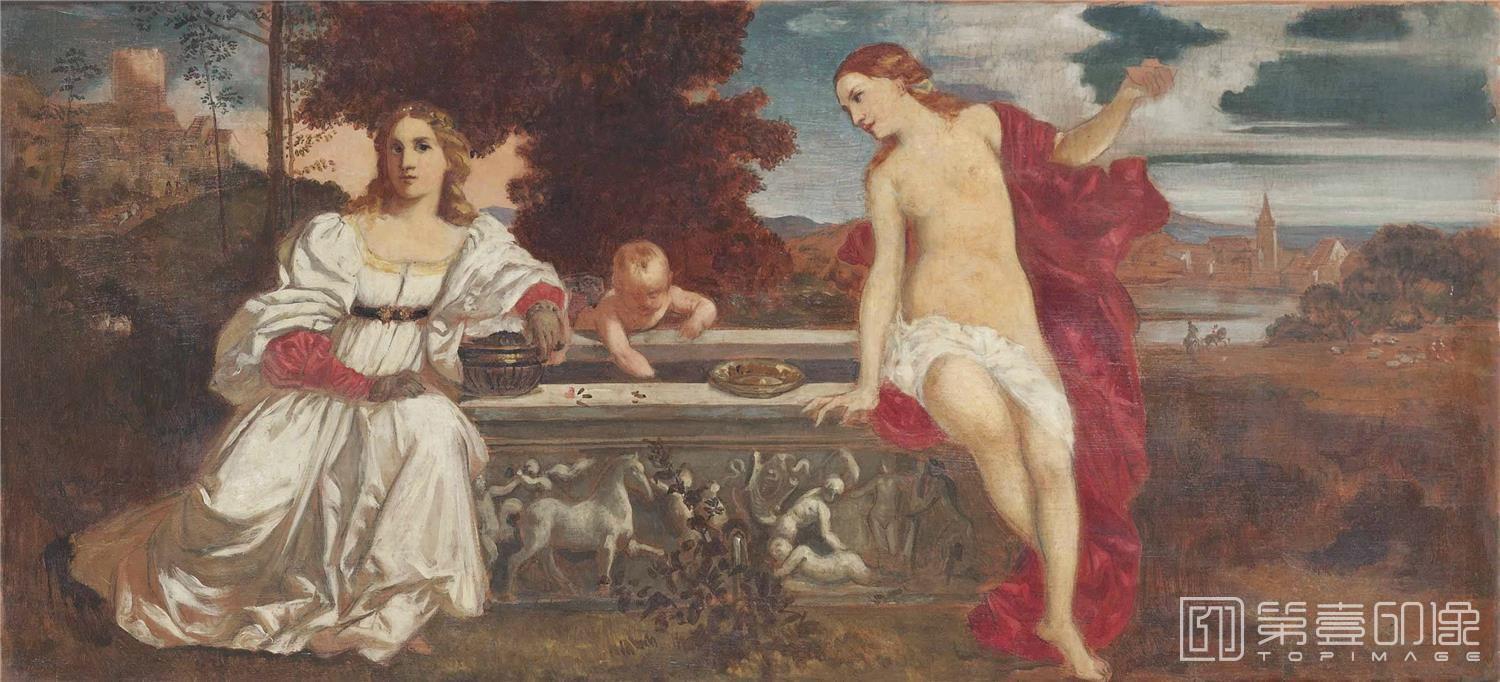 油画-提香·韦切利奥 Titian Vecellio/Tiziano Vecellio作品集-118
