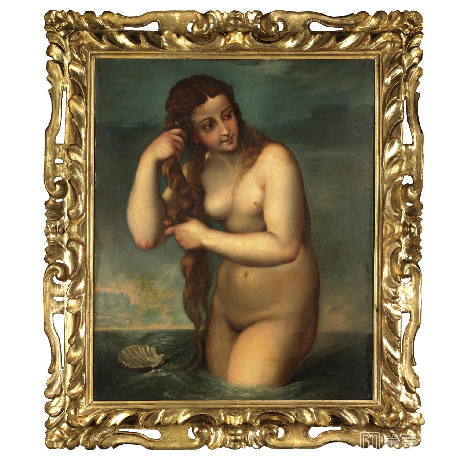 油画-提香·韦切利奥 Titian Vecellio/Tiziano Vecellio作品集-120