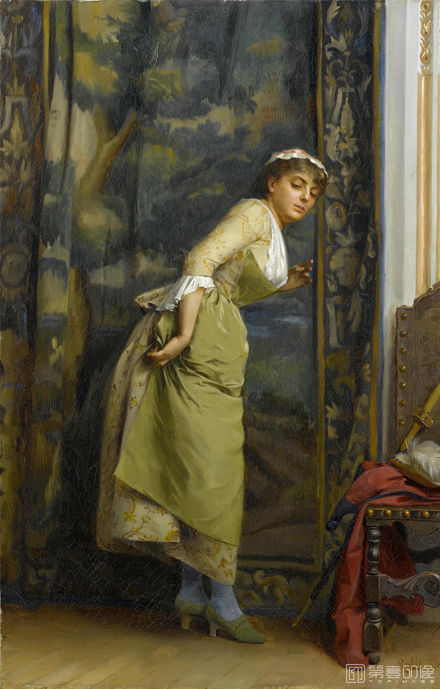 油画-让·莱昂·杰罗姆 Jean-Leon Gerome作品集-003