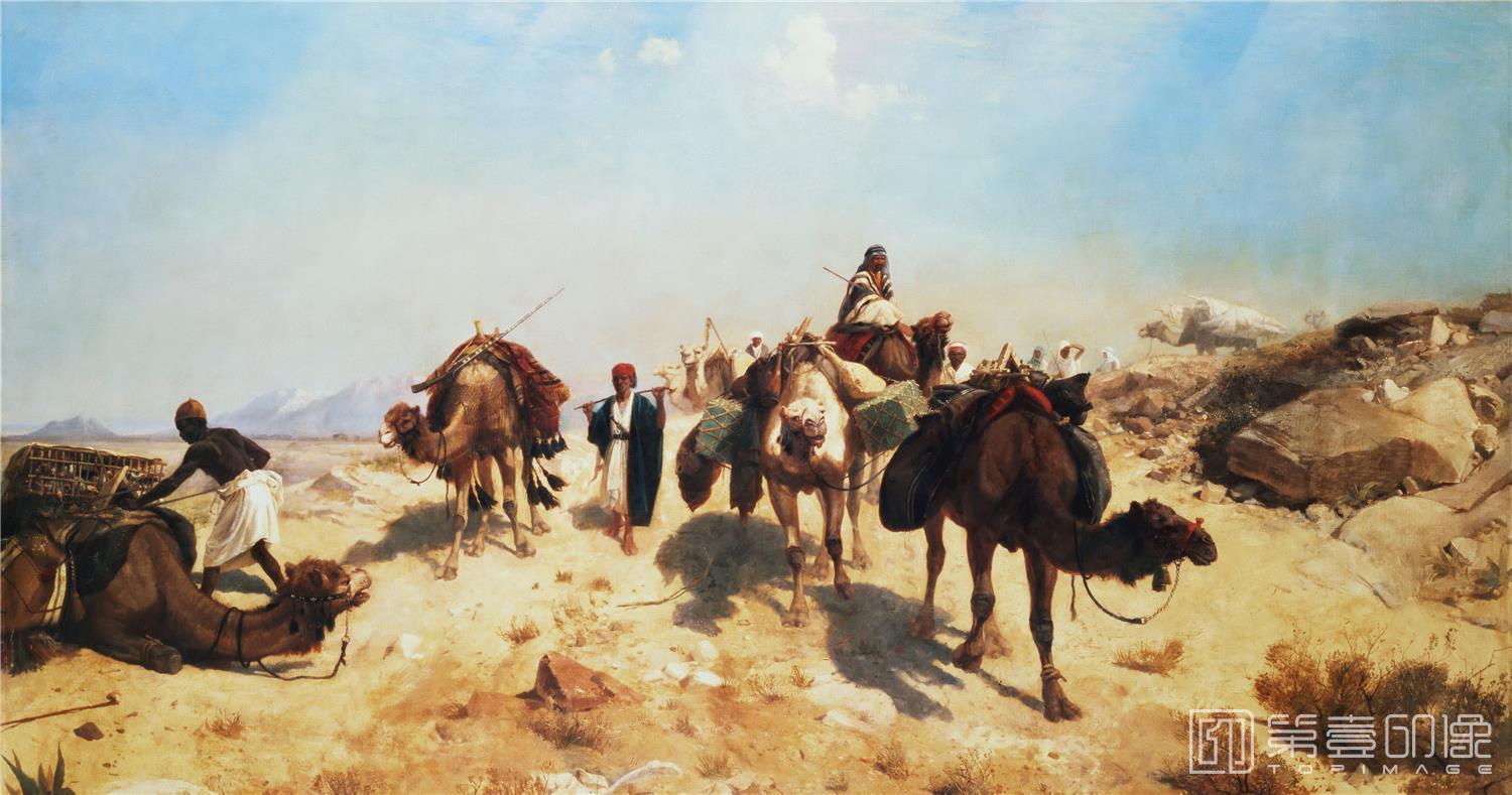 油画-让·莱昂·杰罗姆 Jean-Leon Gerome作品集-019