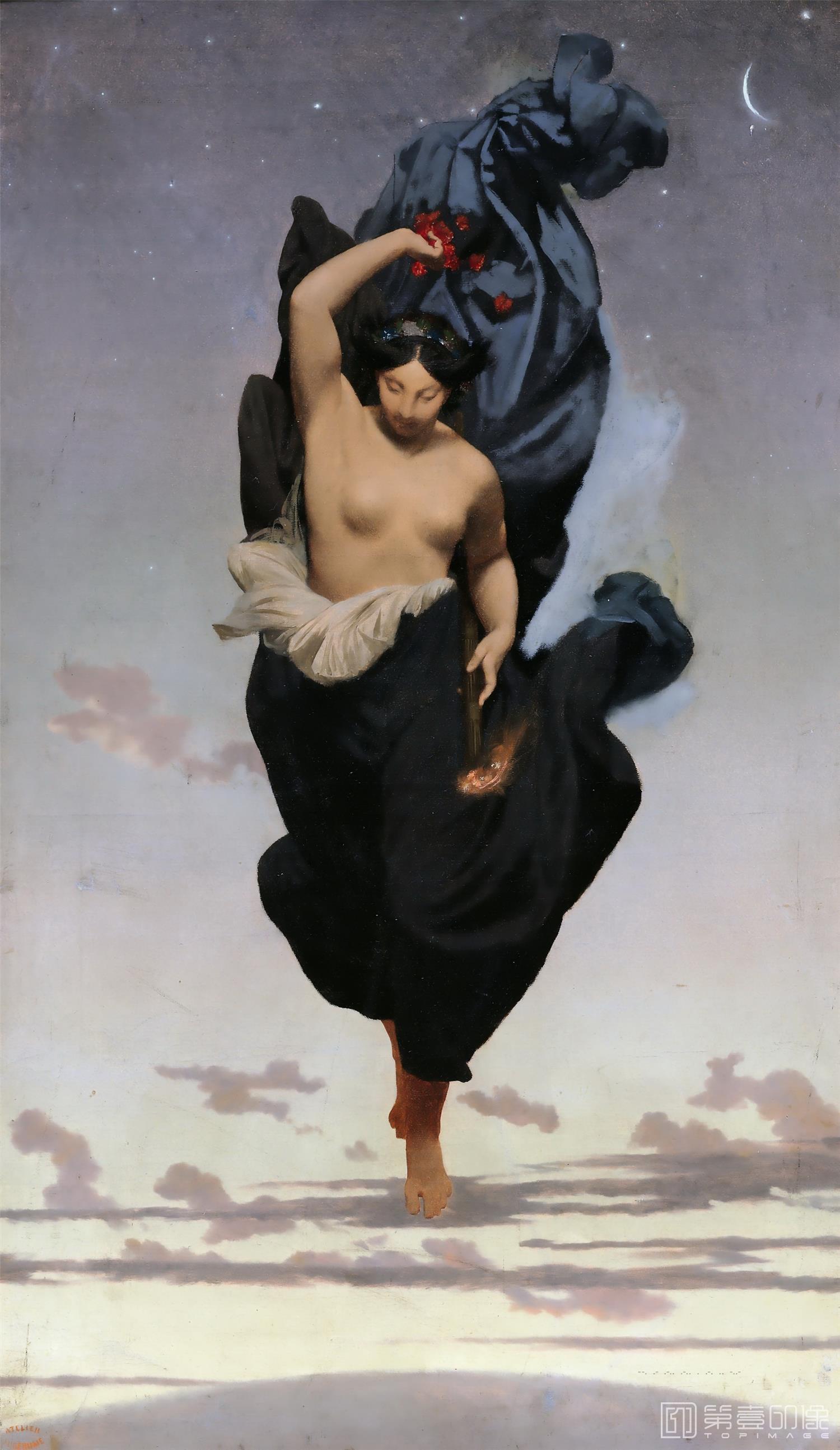 油画-让·莱昂·杰罗姆 Jean-Leon Gerome作品集-093