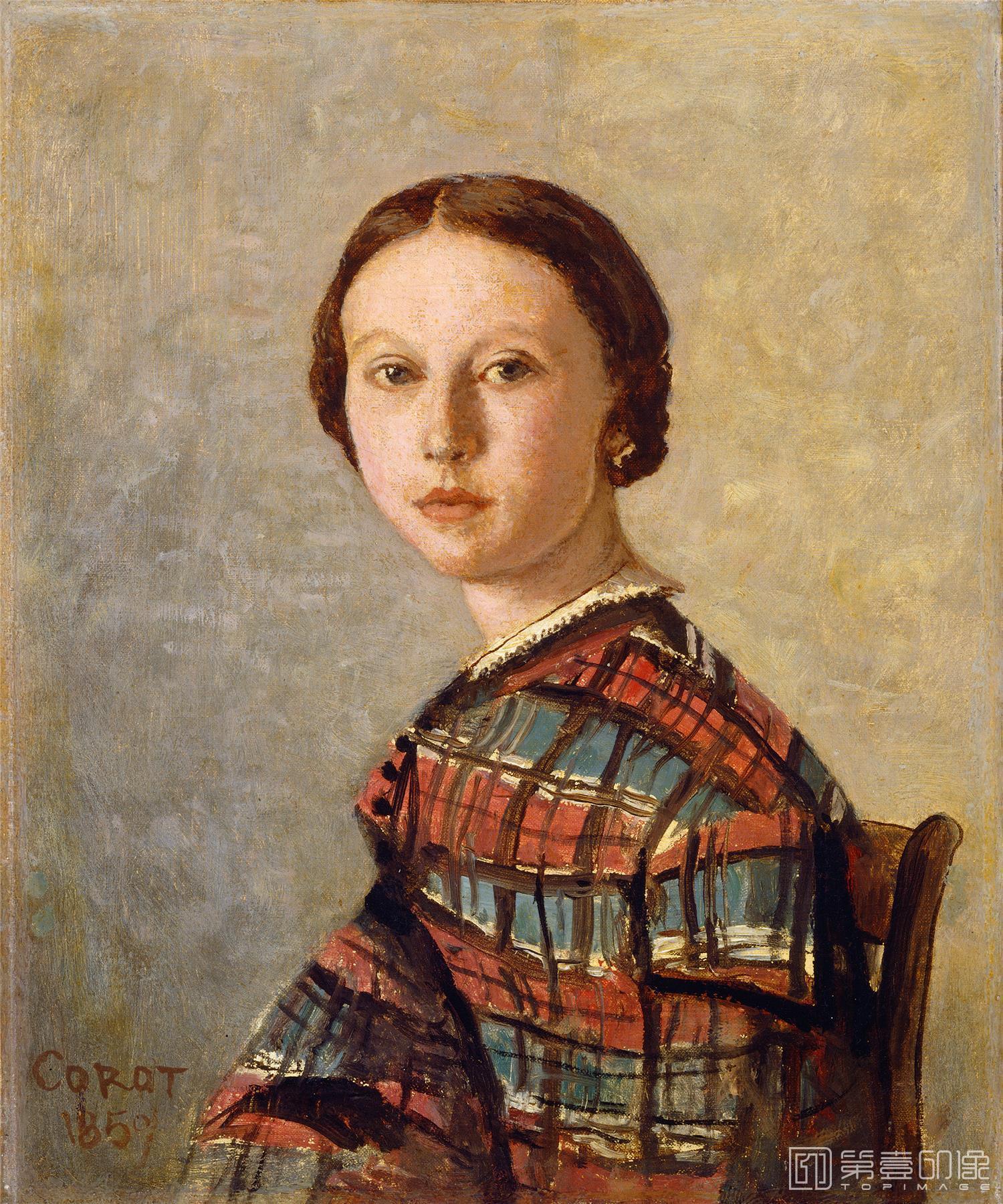 油画-柯罗 Jean Baptiste Camille Corot作品集-182