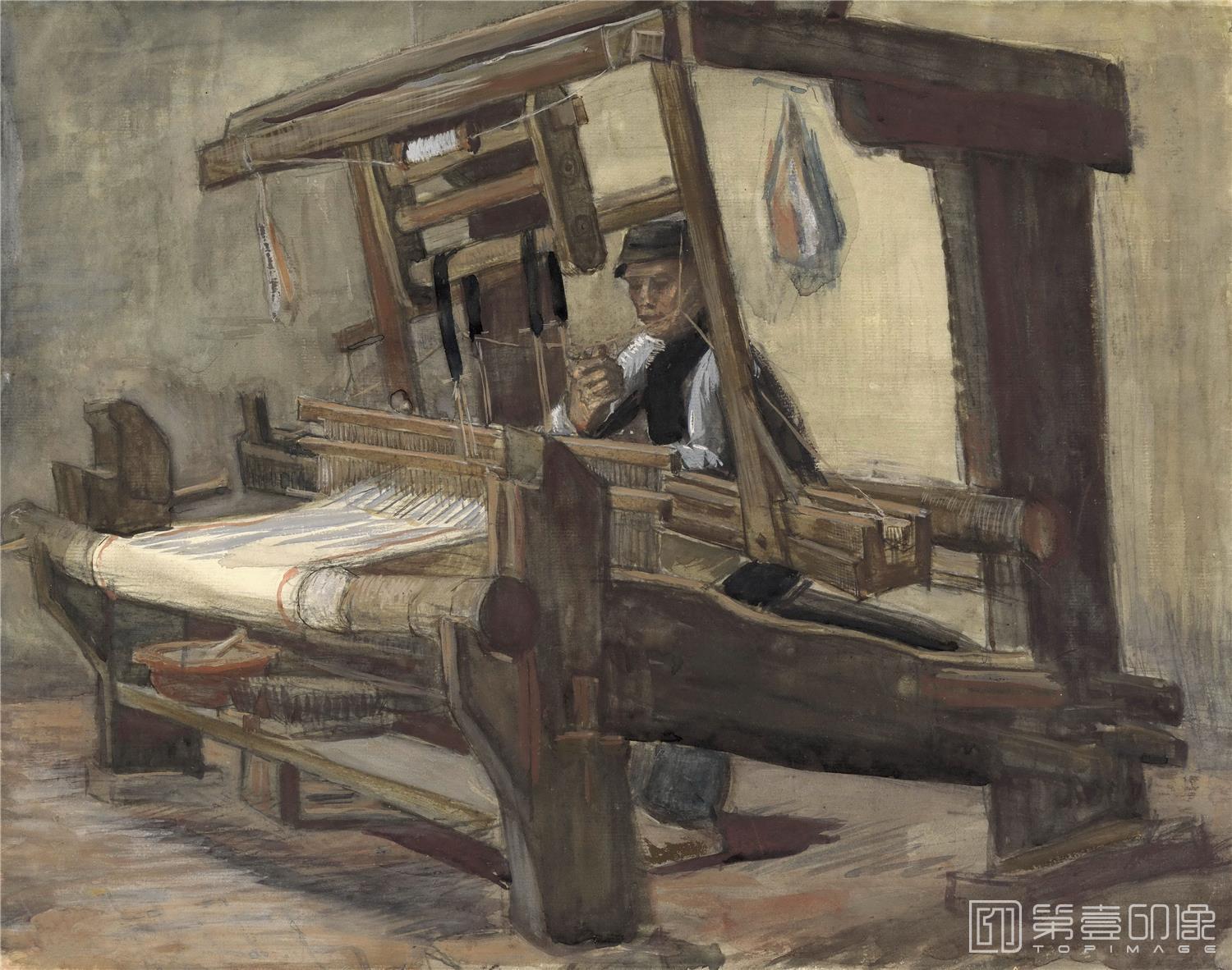 油画-文森特·威廉·梵高 Vincent Willem van Gogh-Weaver22-602