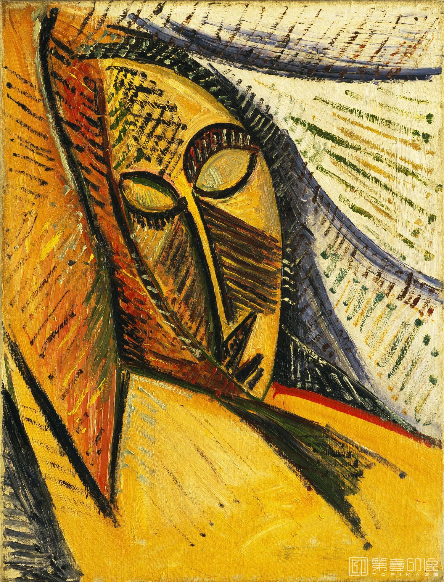油画-巴勃罗·鲁伊斯·毕加索 Pablo Picasso作品集-021