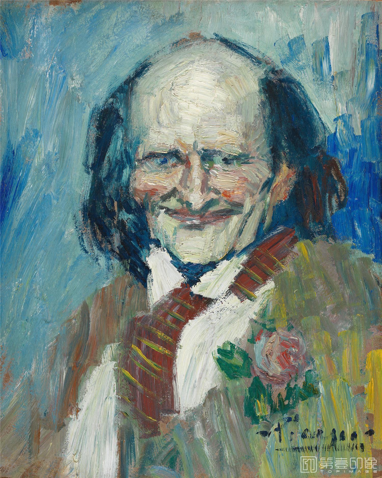 油画-巴勃罗·鲁伊斯·毕加索 Pablo Picasso作品集-054