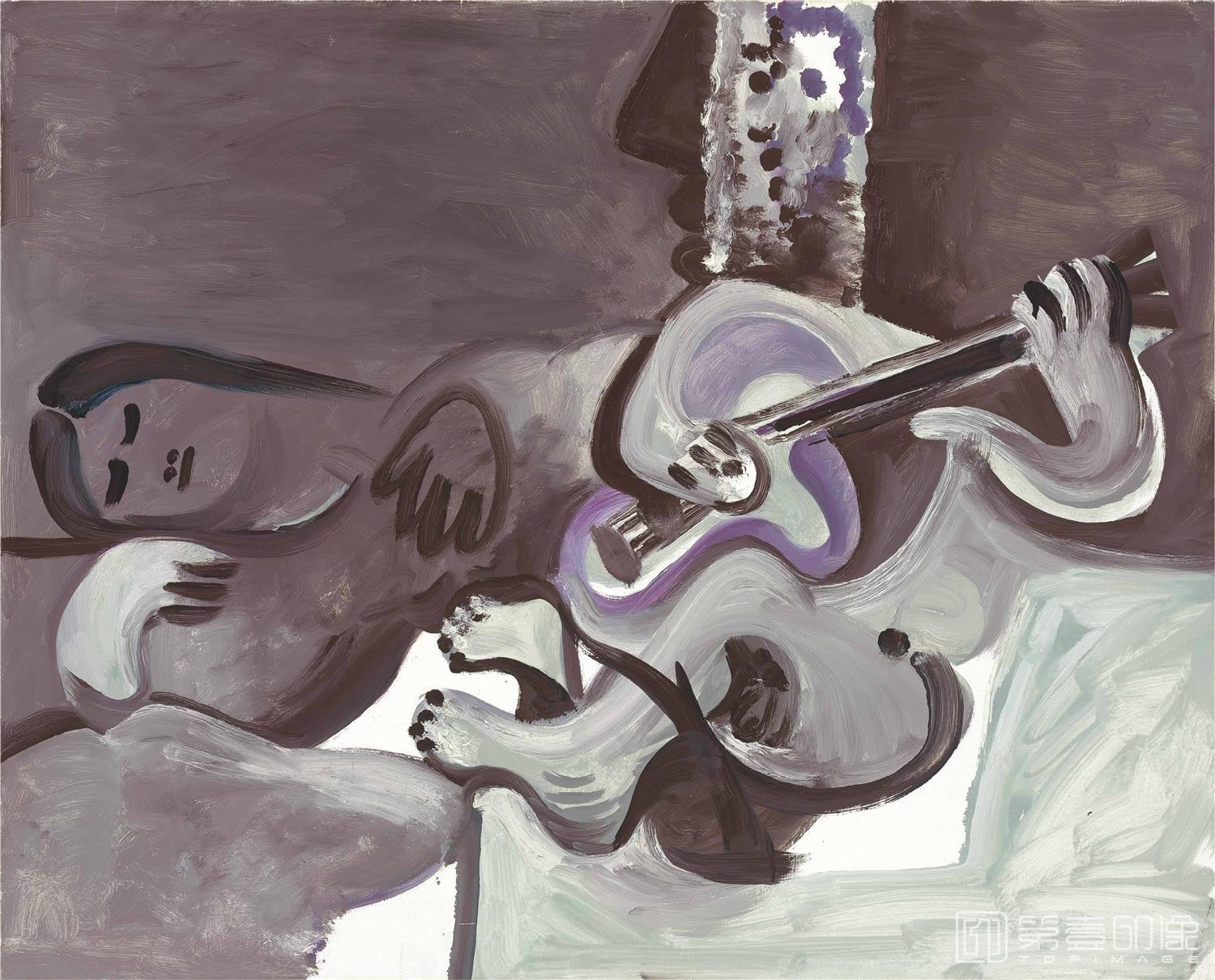 油画-巴勃罗·鲁伊斯·毕加索 Pablo Picasso作品集-079