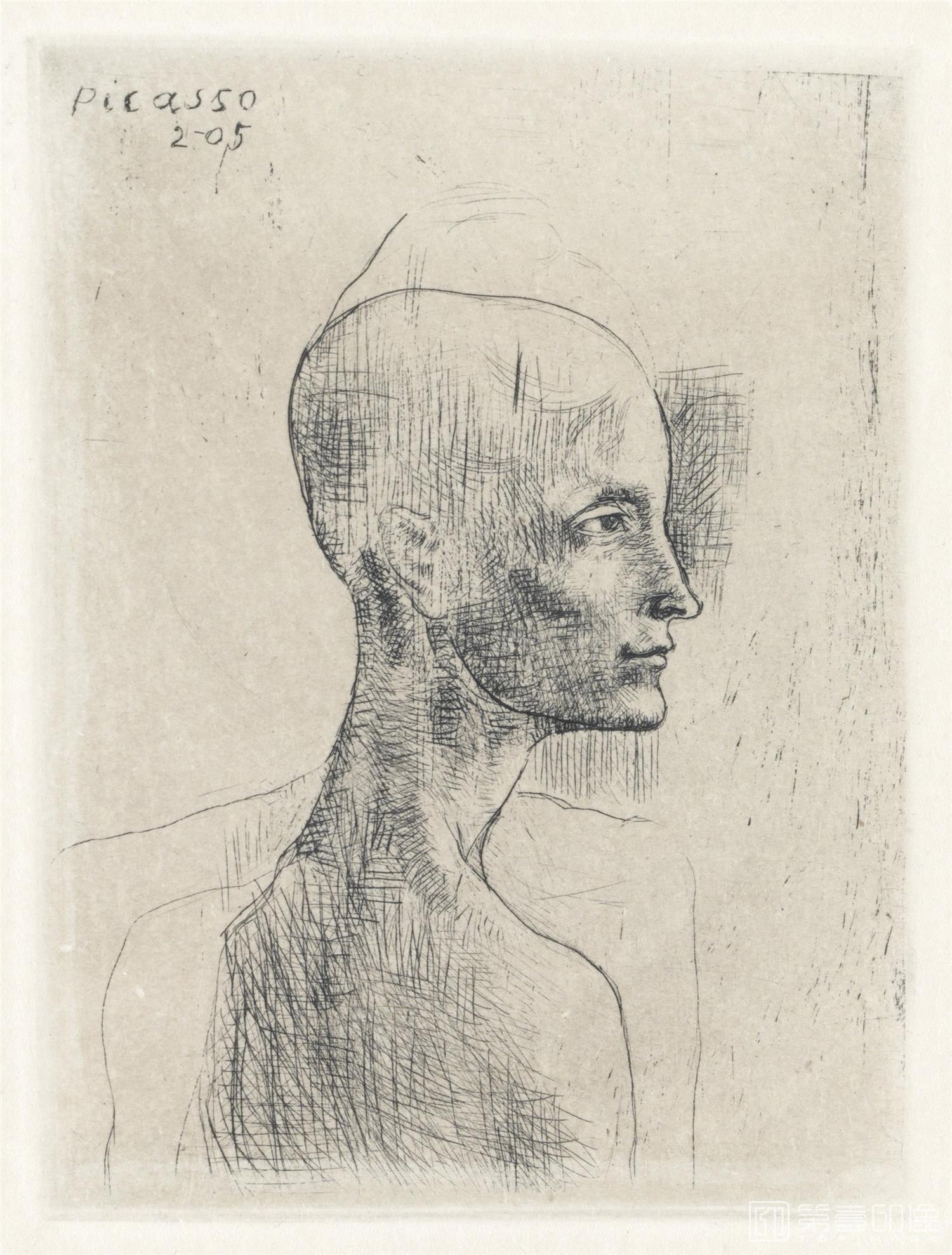 速写-巴勃罗·鲁伊斯·毕加索 Pablo Picasso作品集-297