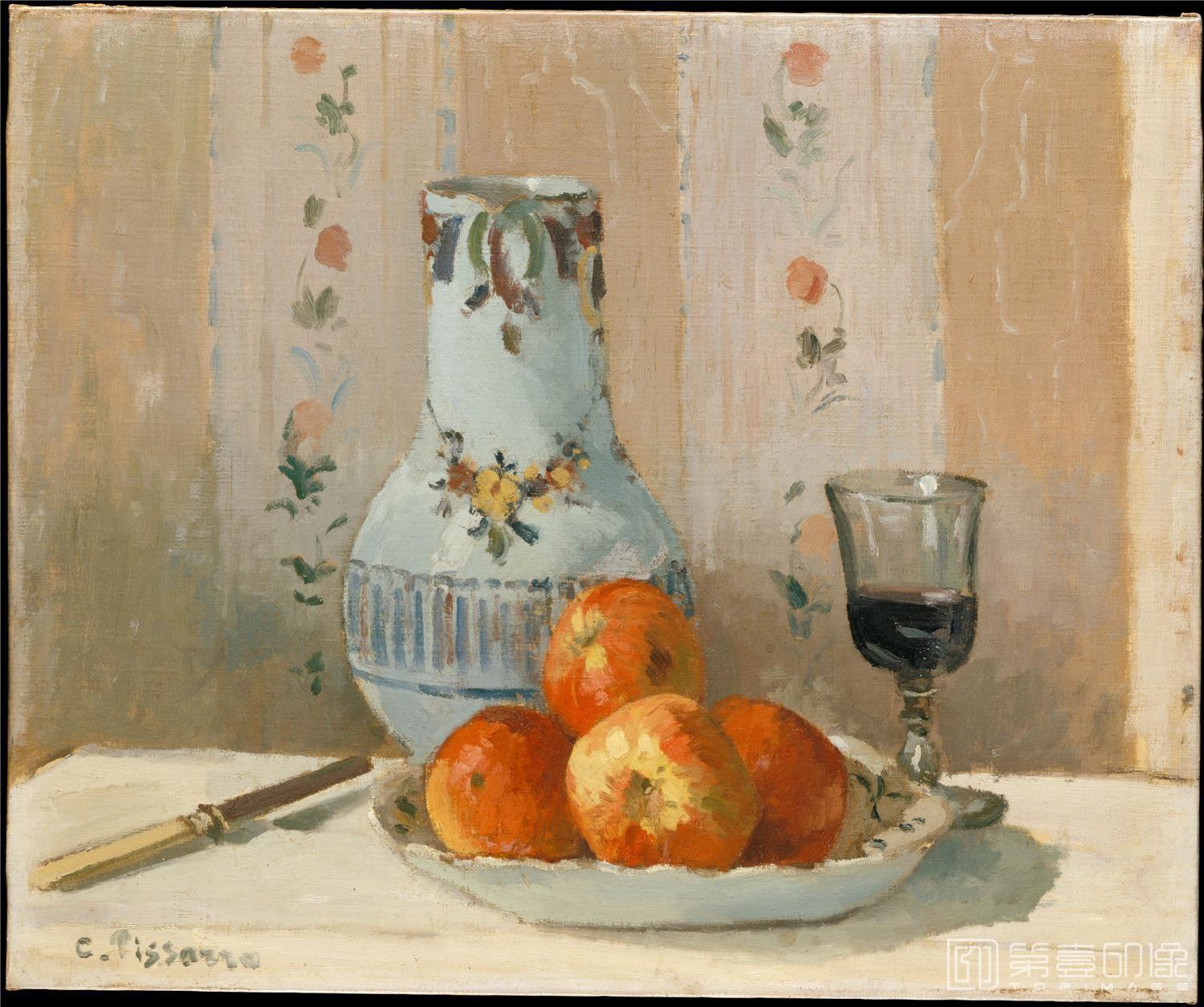 油画-卡米耶·毕沙罗 Camille Pissarro作品集-039