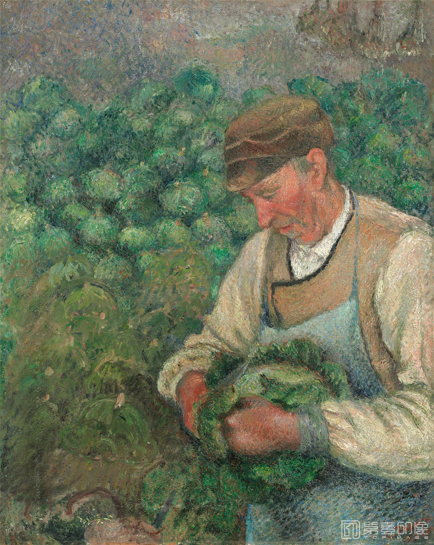 油画-卡米耶·毕沙罗 Camille Pissarro作品集-118