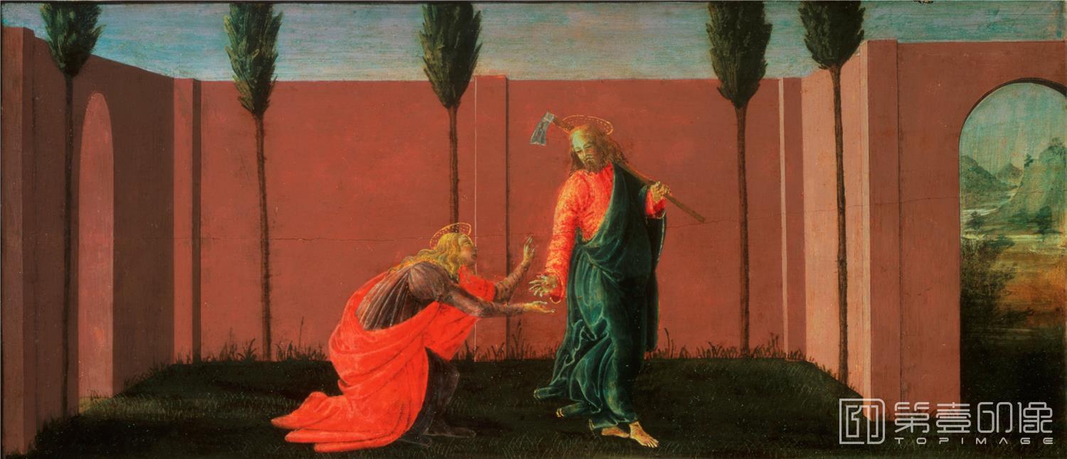 油画-桑德罗·波提切利 Sandro Botticelli作品集-26
