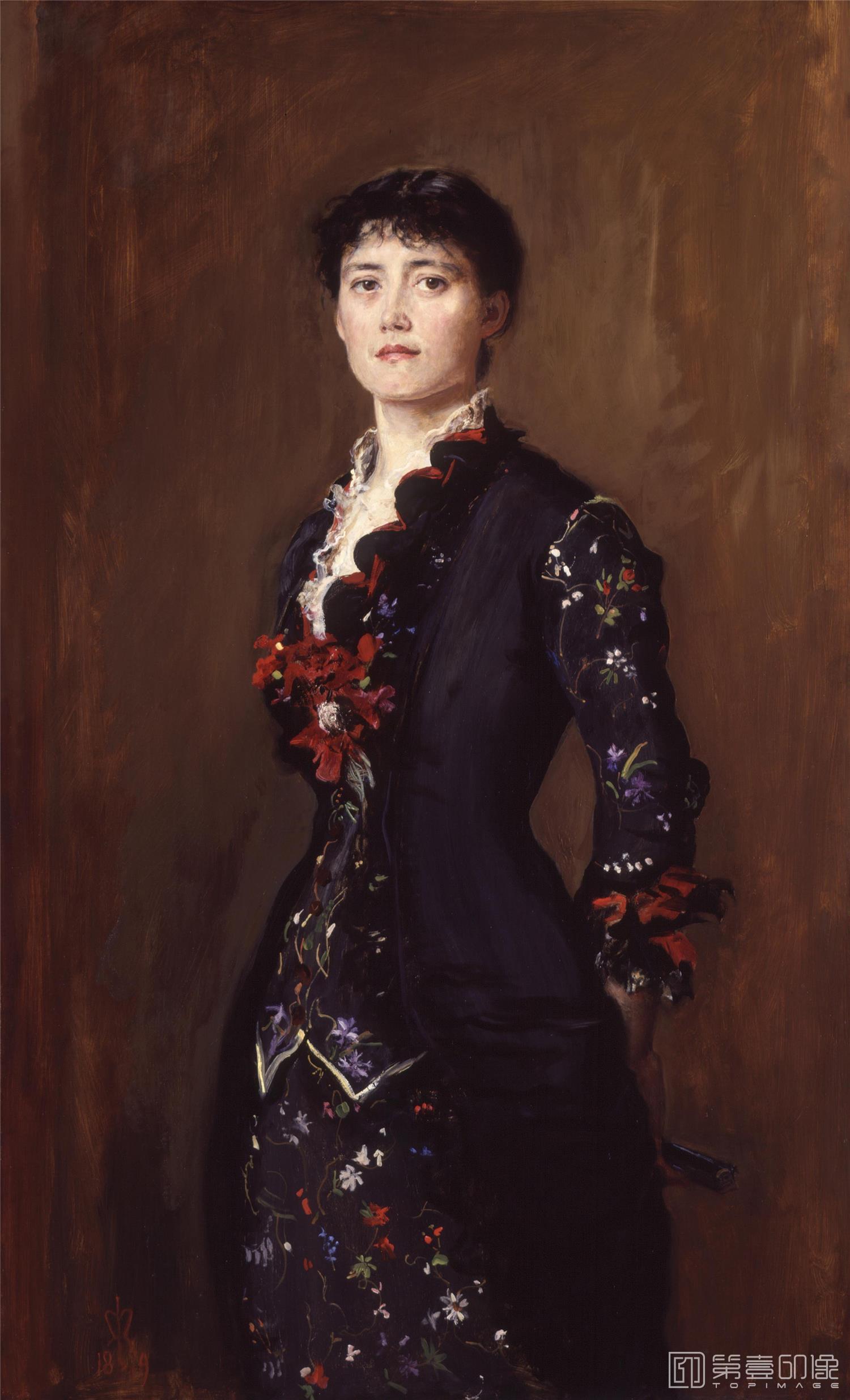 油画-约翰·埃弗里特·米莱斯 John Everett Millais作品集-12
