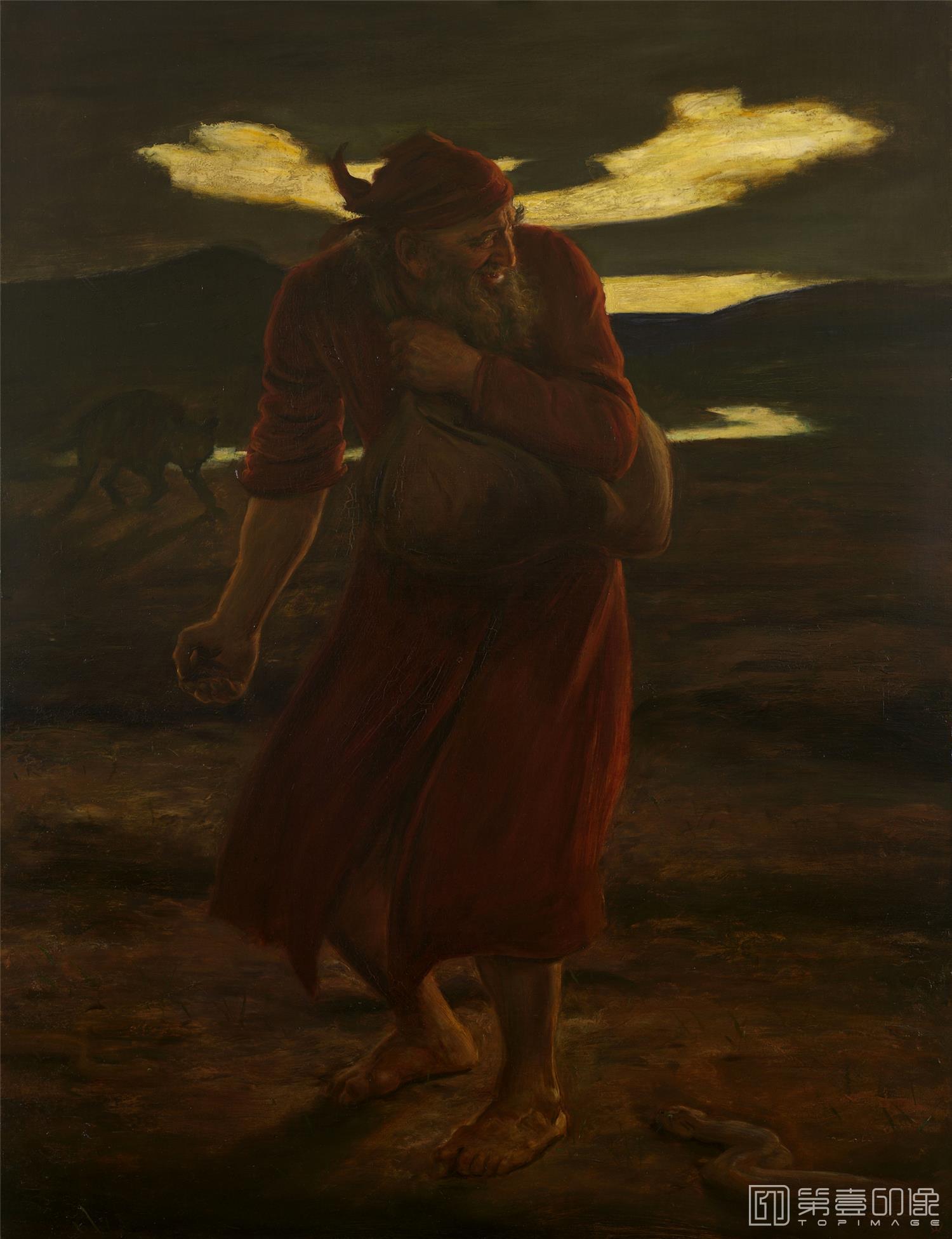 油画-约翰·埃弗里特·米莱斯 John Everett Millais作品集-32