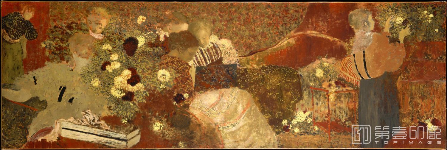 油画-爱德华·让·维亚尔 Edouard Vuillard作品集-131