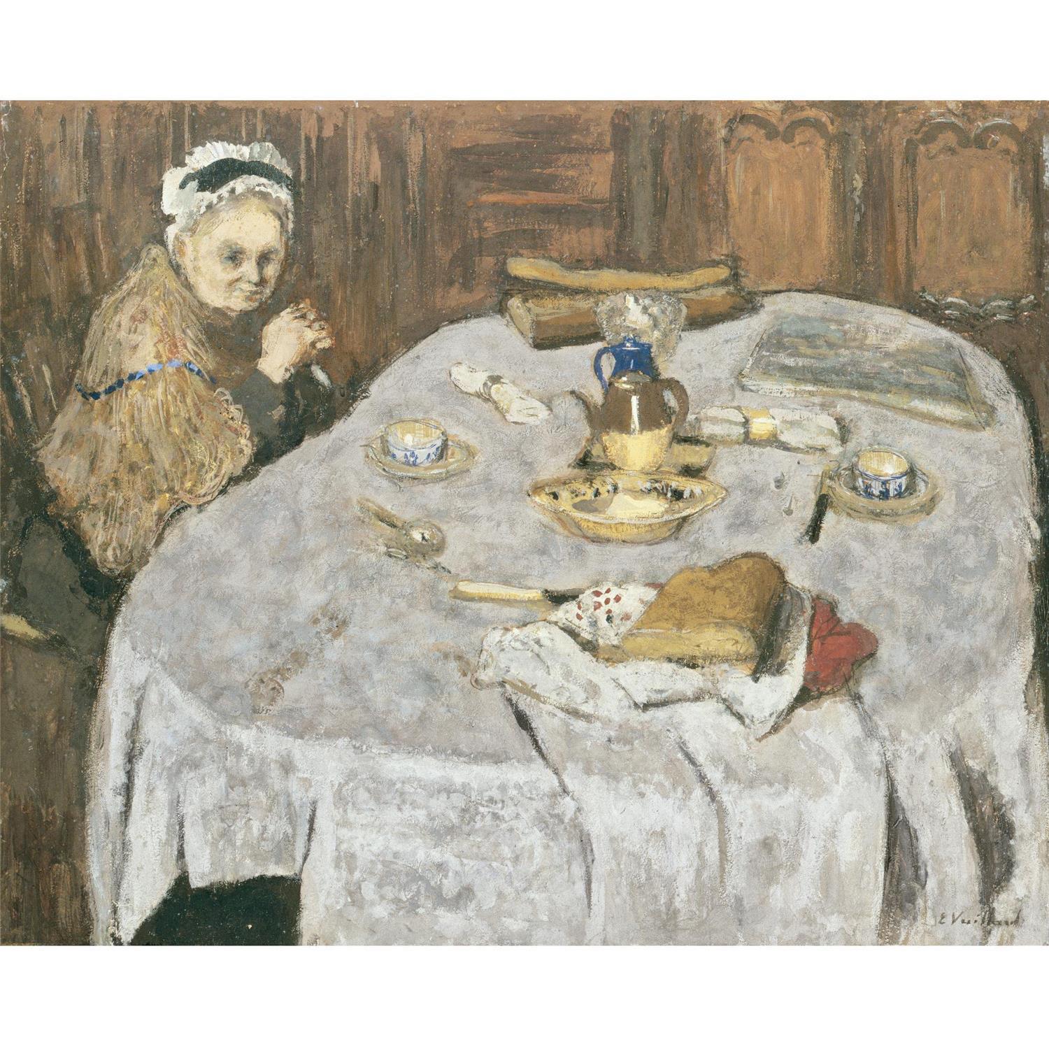 油画-爱德华·让·维亚尔 Edouard Vuillard作品集-140