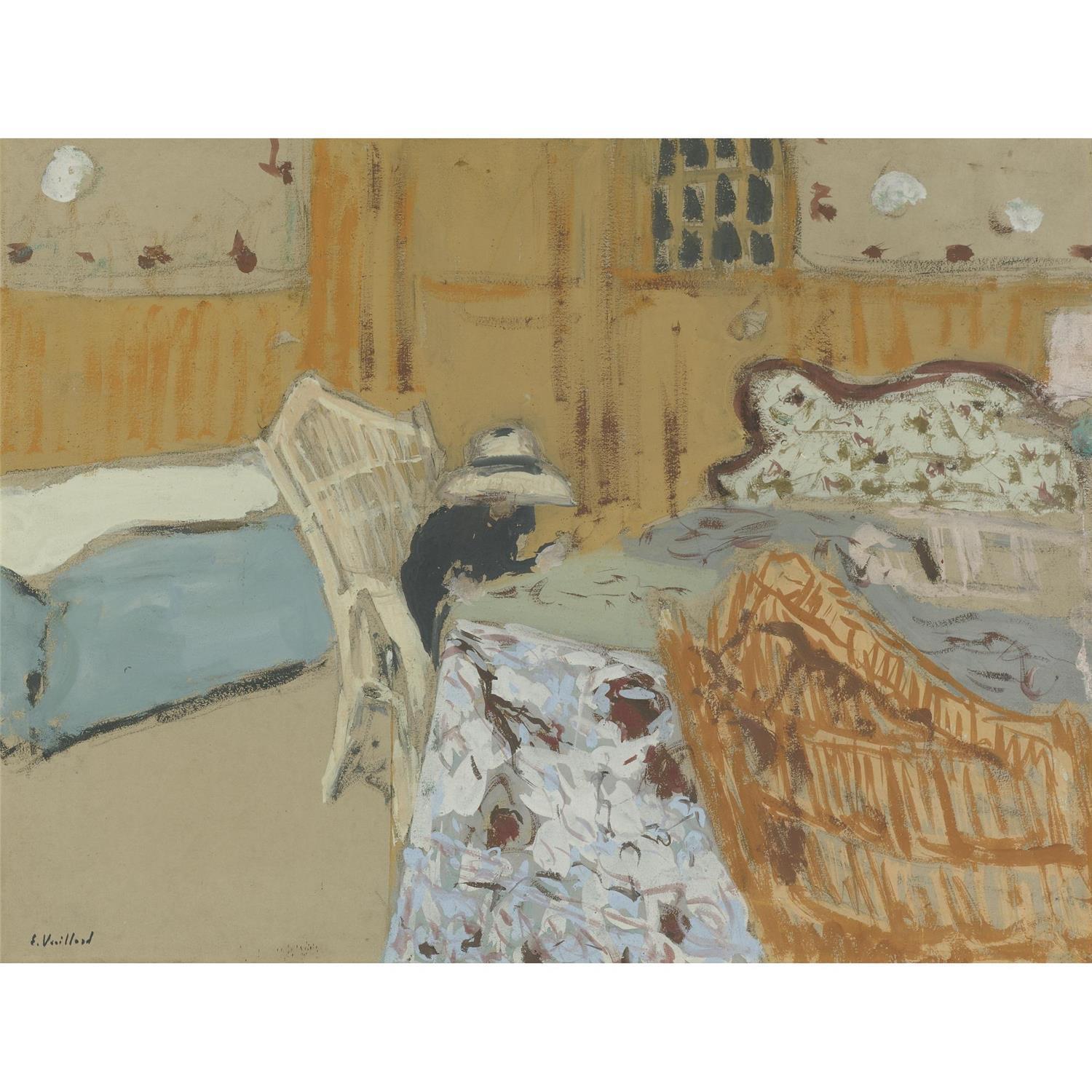 油画-爱德华·让·维亚尔 Edouard Vuillard作品集-159