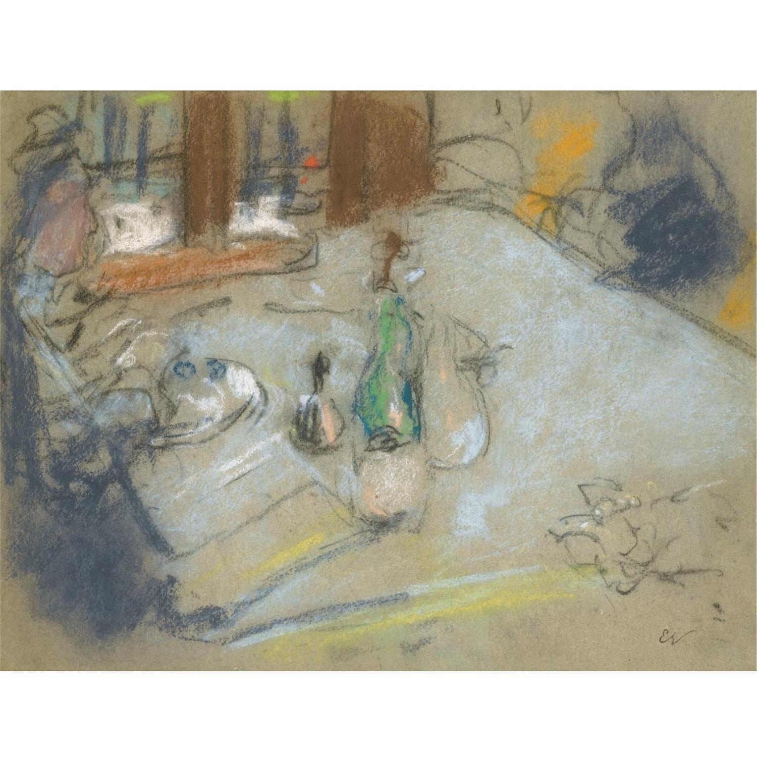 油画-爱德华·让·维亚尔 Edouard Vuillard作品集-162