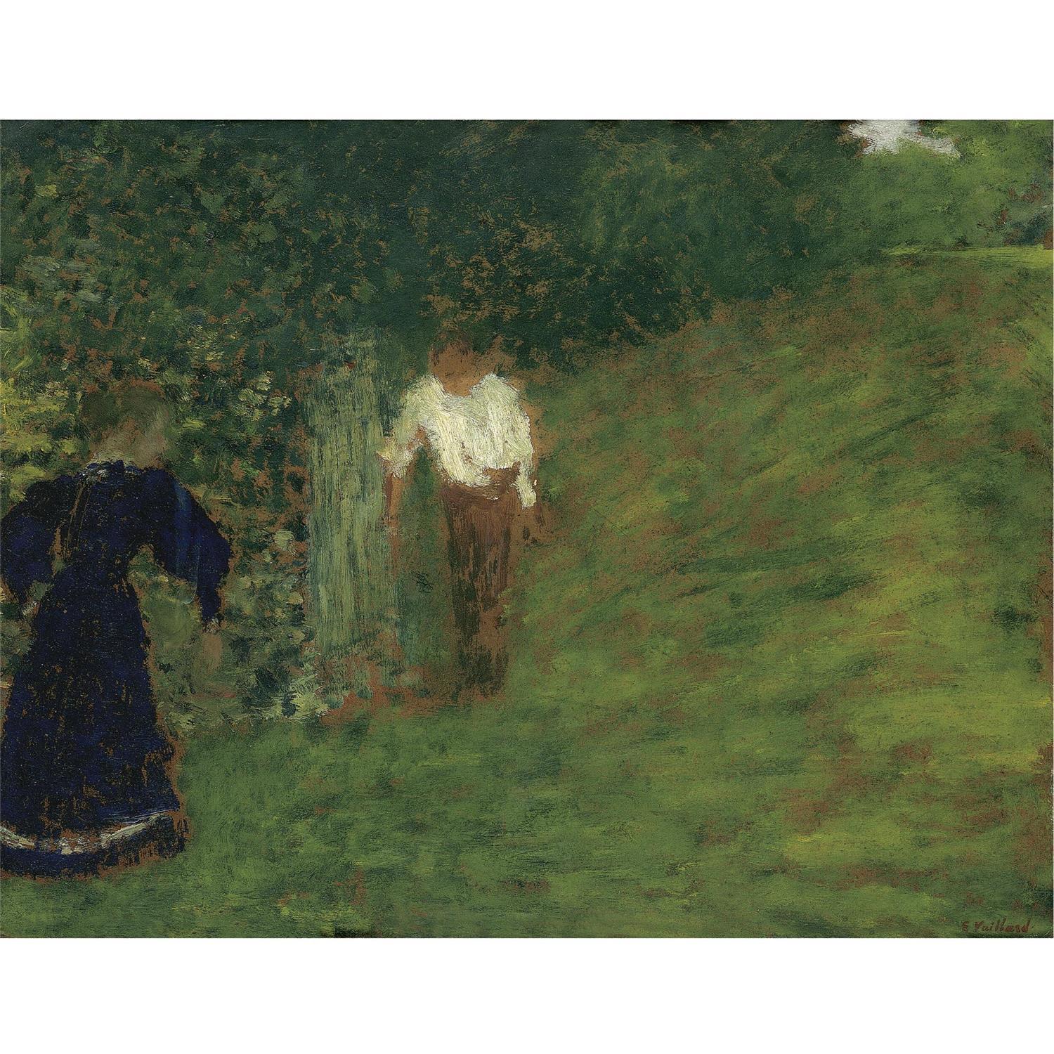 油画-爱德华·让·维亚尔 Edouard Vuillard作品集-171