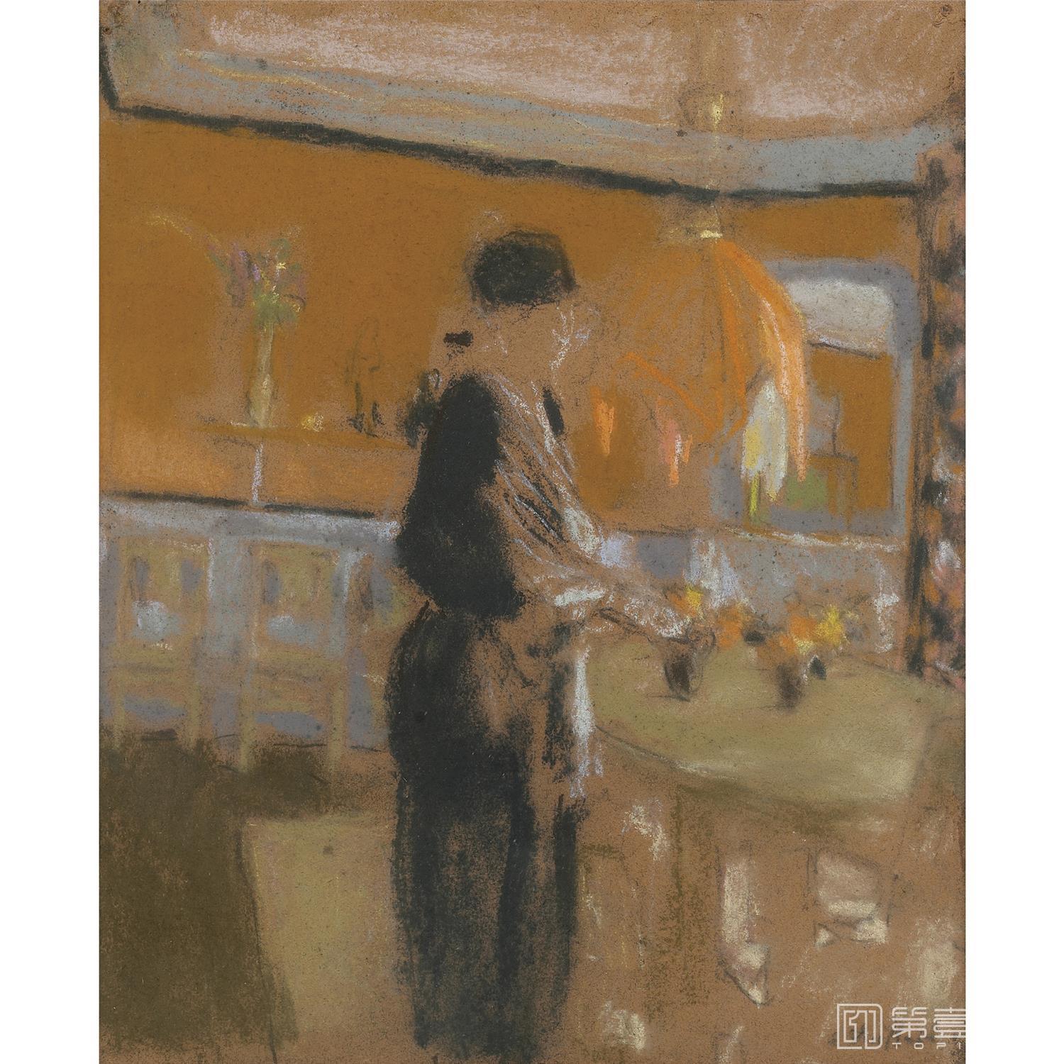 油画-爱德华·让·维亚尔 Edouard Vuillard作品集-172