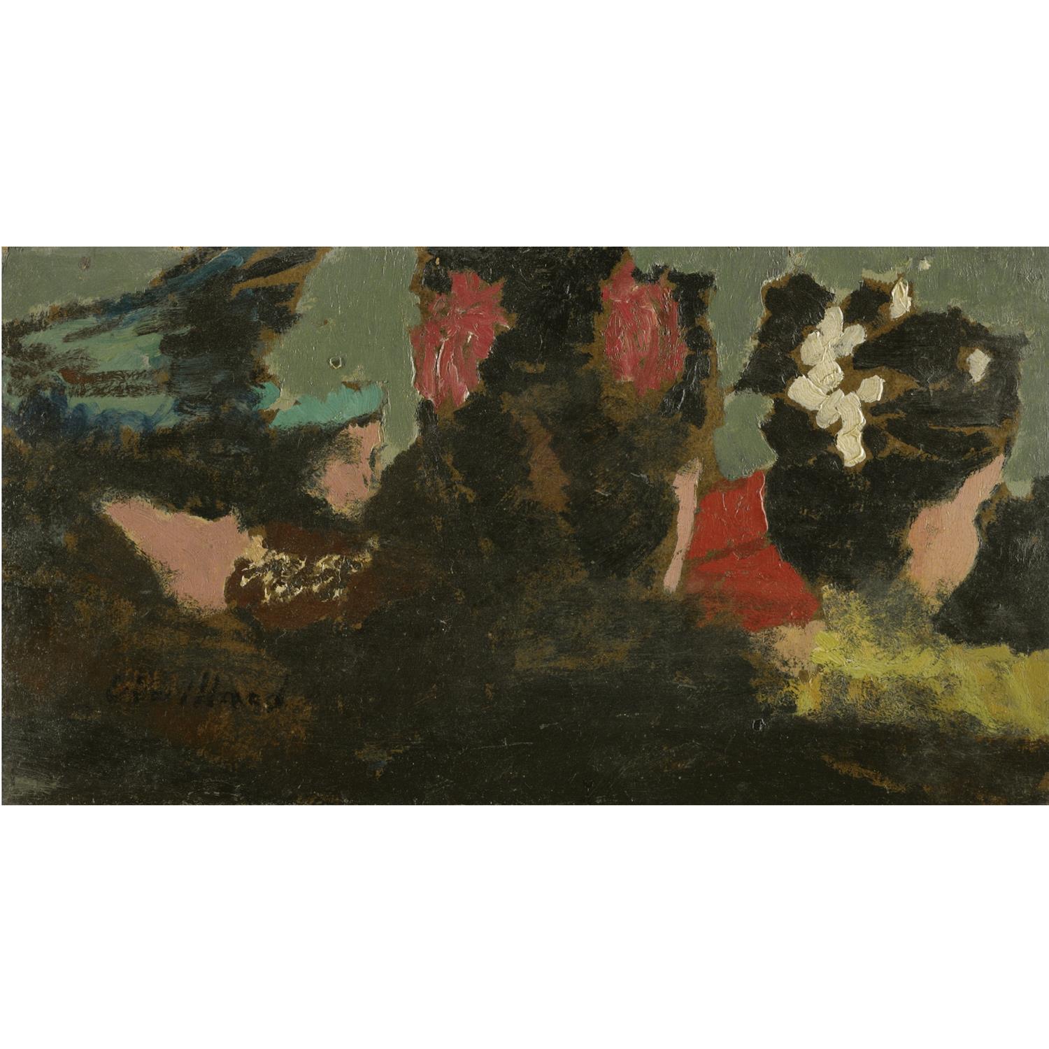 油画-爱德华·让·维亚尔 Edouard Vuillard作品集-176