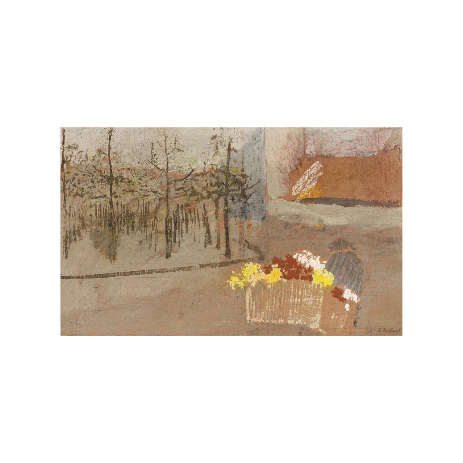 油画-爱德华·让·维亚尔 Edouard Vuillard作品集-186