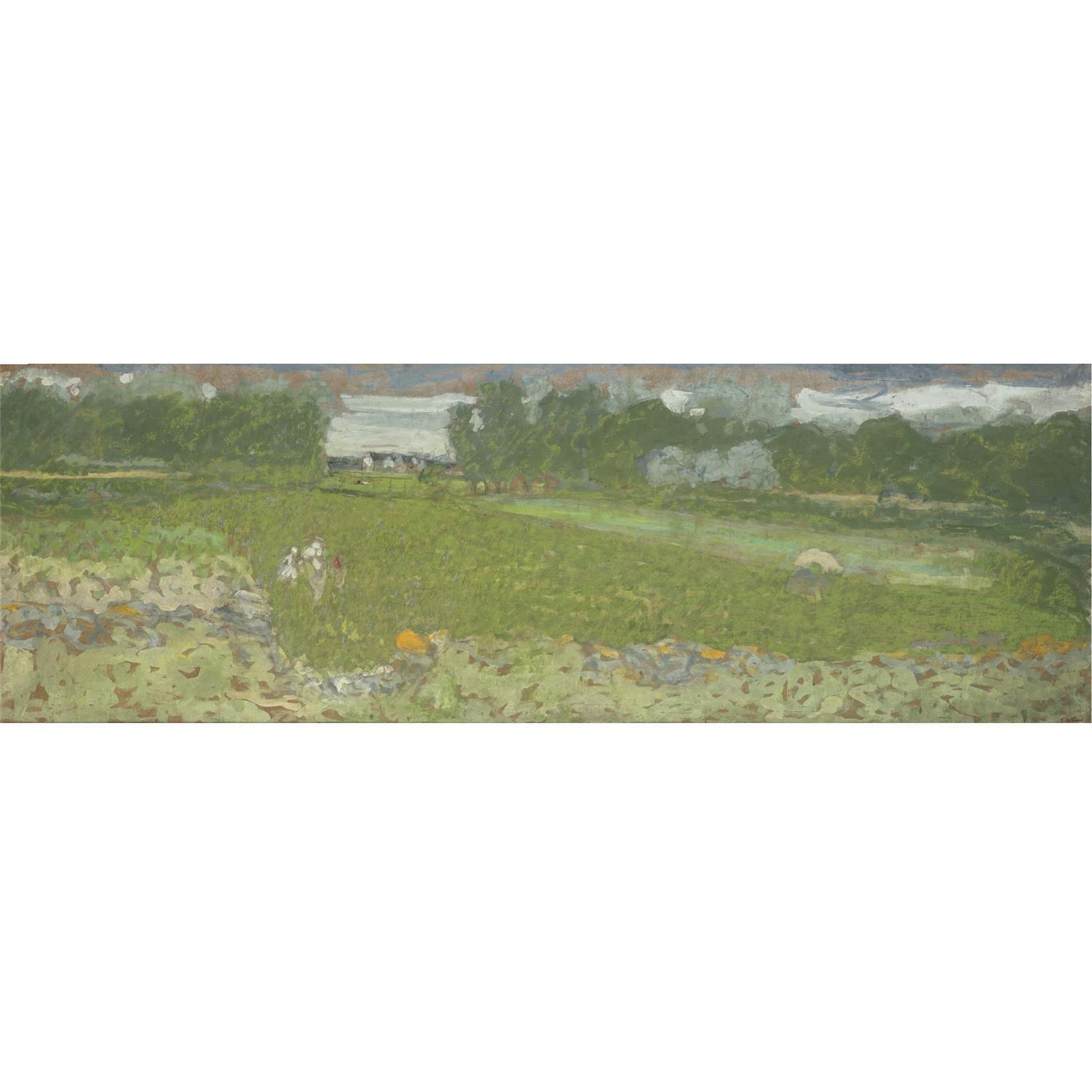 油画-爱德华·让·维亚尔 Edouard Vuillard作品集-187