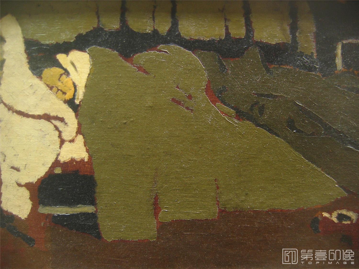油画-爱德华·让·维亚尔 Edouard Vuillard作品集-191