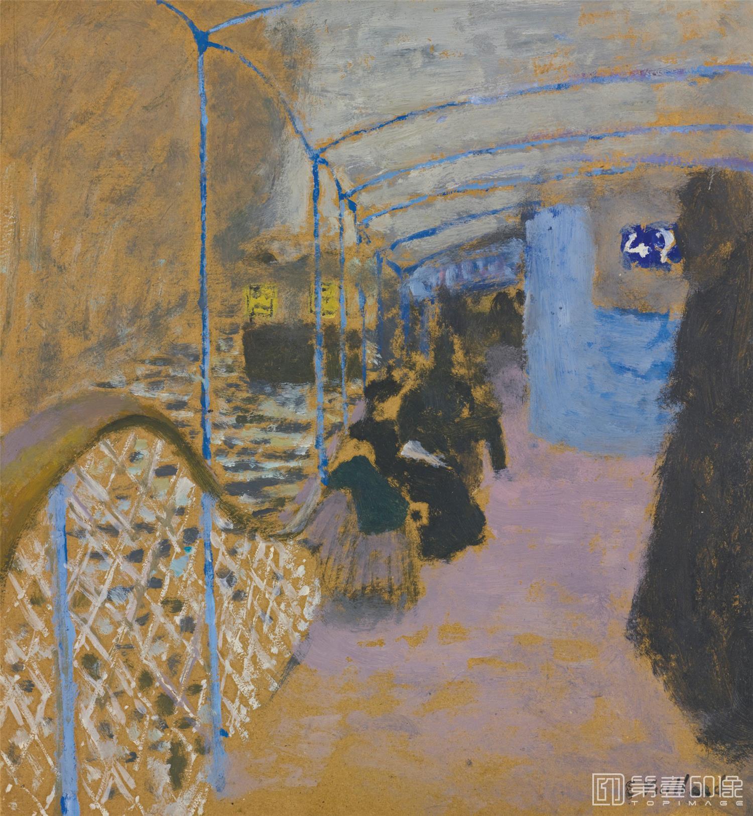 油画-爱德华·让·维亚尔 Edouard Vuillard作品集-192