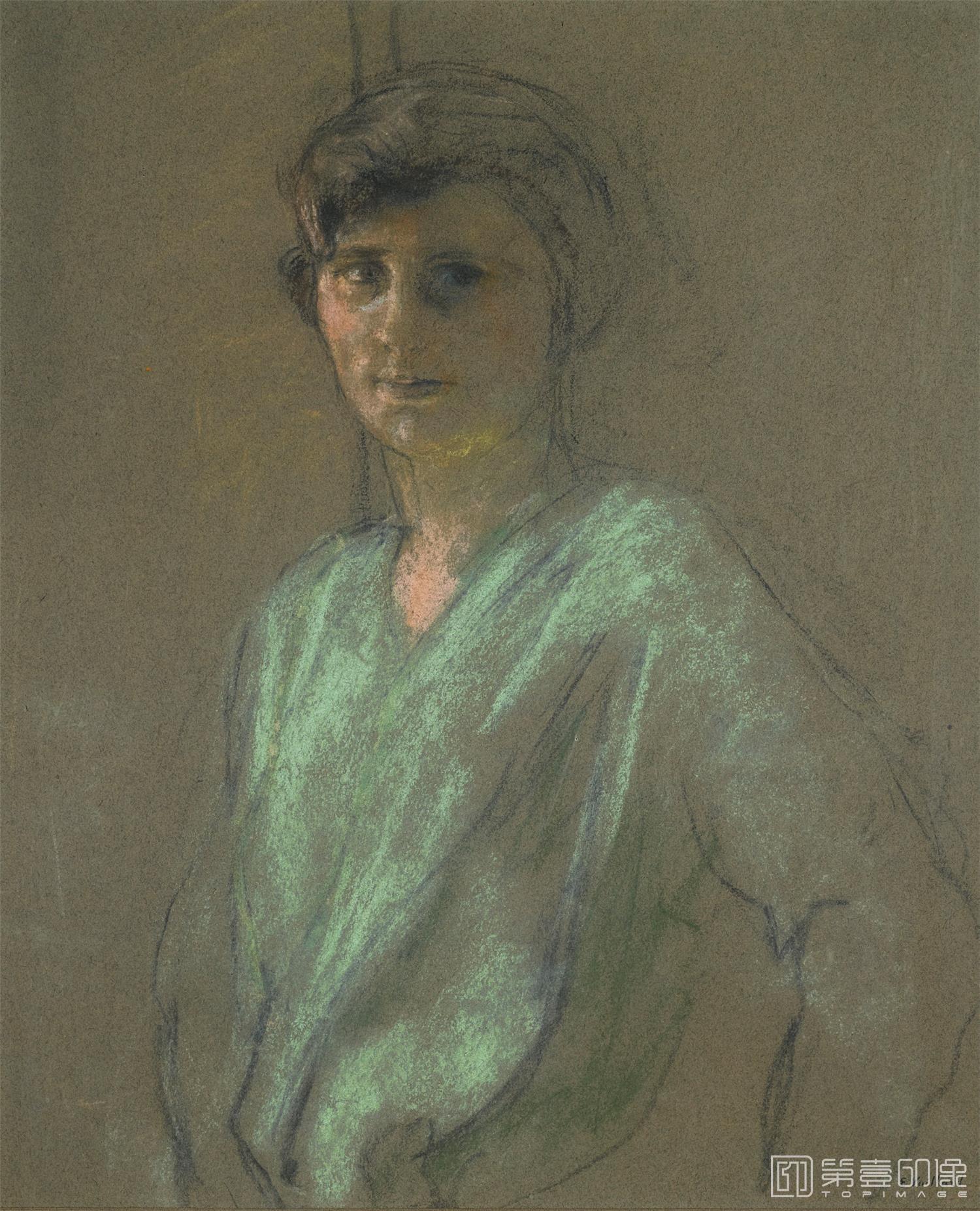 水彩画-爱德华·让·维亚尔 Edouard Vuillard作品集-198