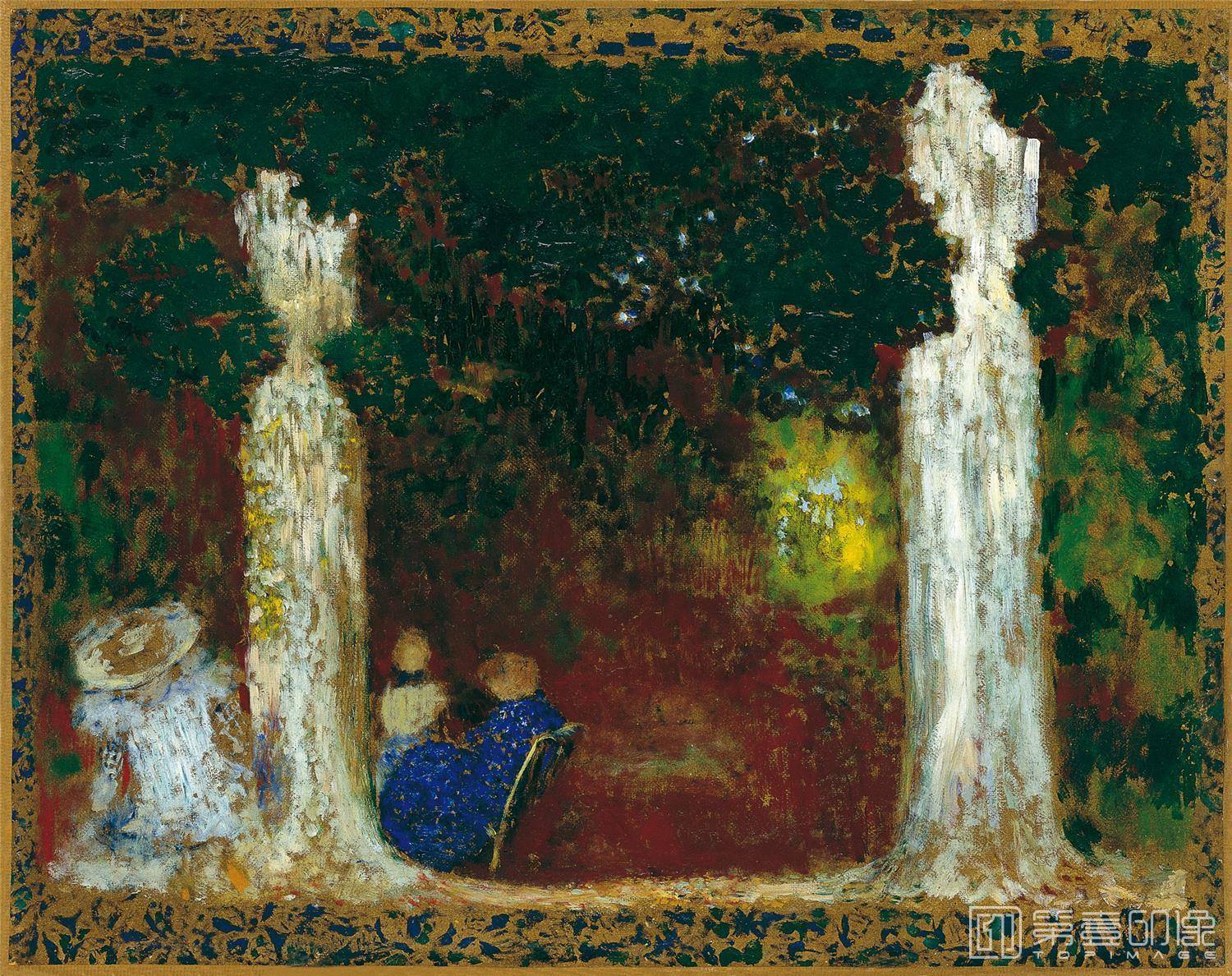 油画-爱德华·让·维亚尔 Edouard Vuillard作品集-200