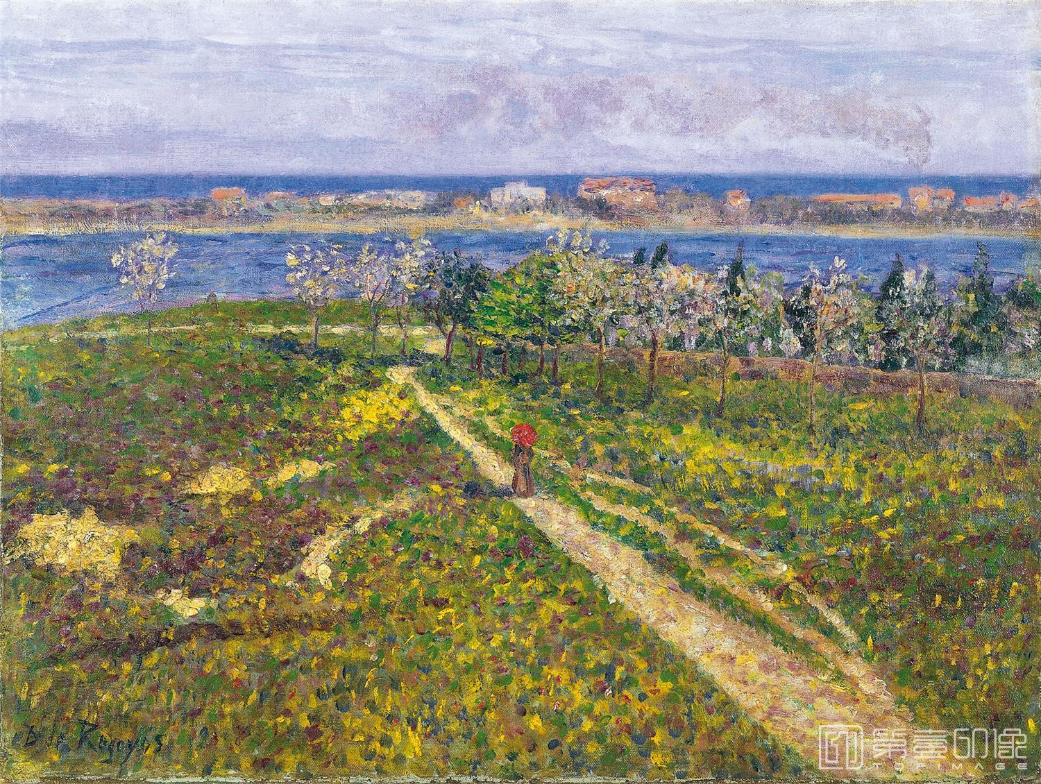 油画-爱德华·让·维亚尔 Edouard Vuillard作品集-204