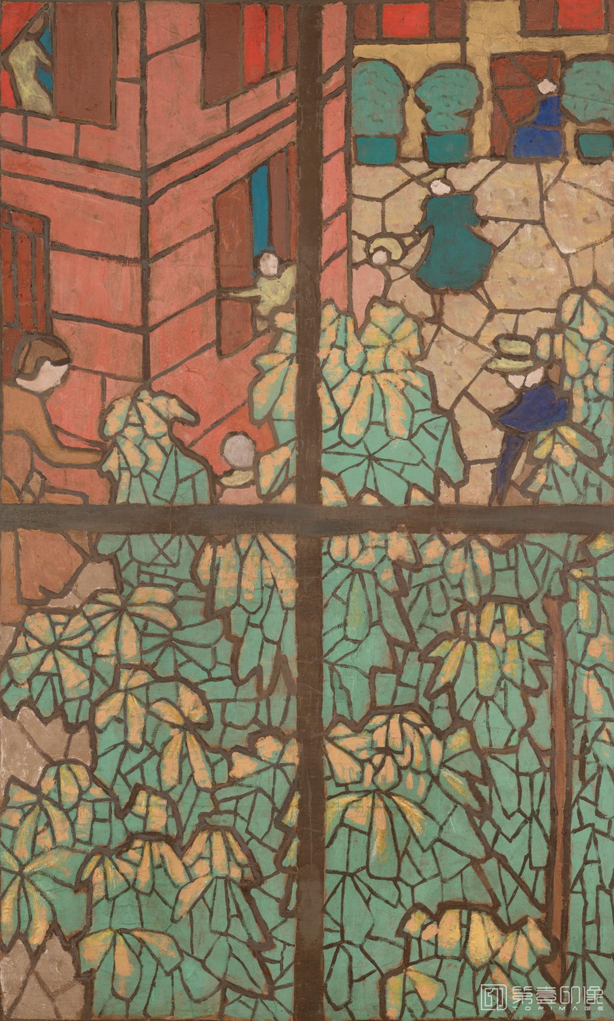 油画-爱德华·让·维亚尔 Edouard Vuillard作品集-216