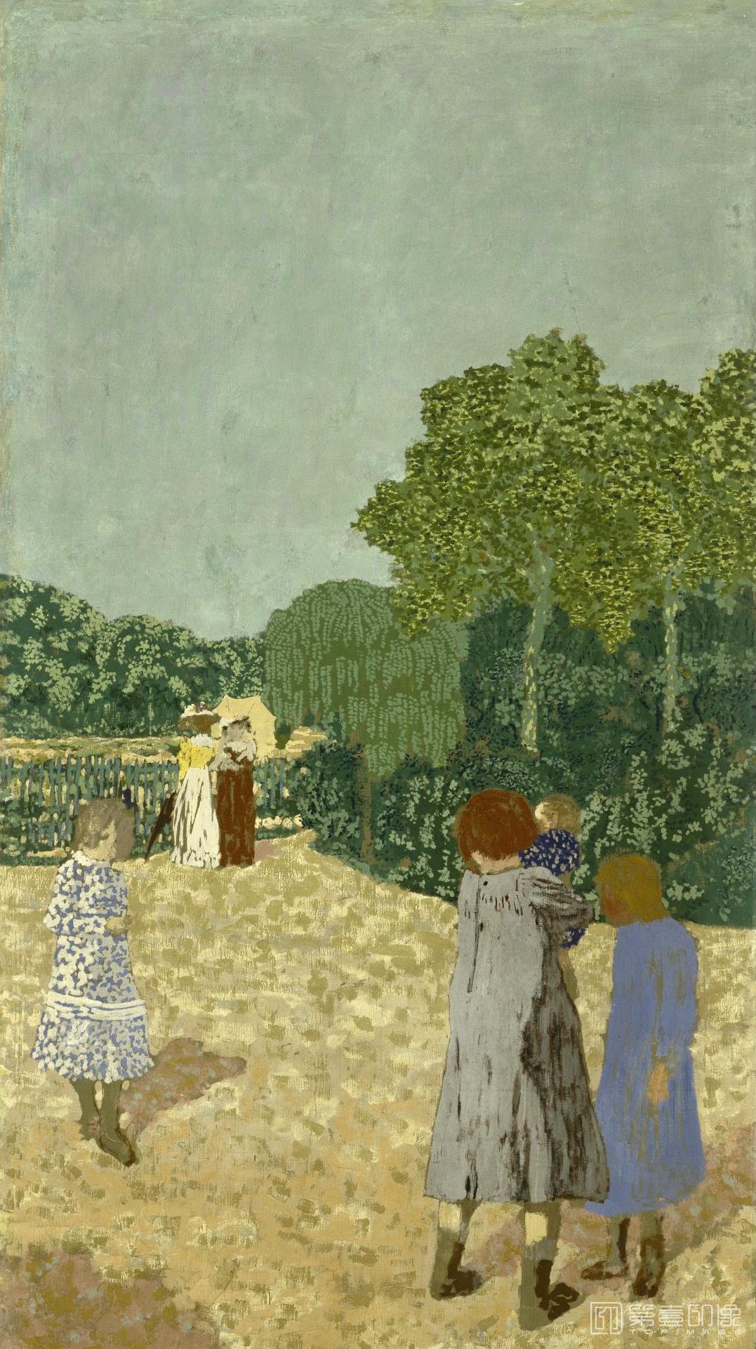 油画-爱德华·让·维亚尔 Edouard Vuillard作品集-220