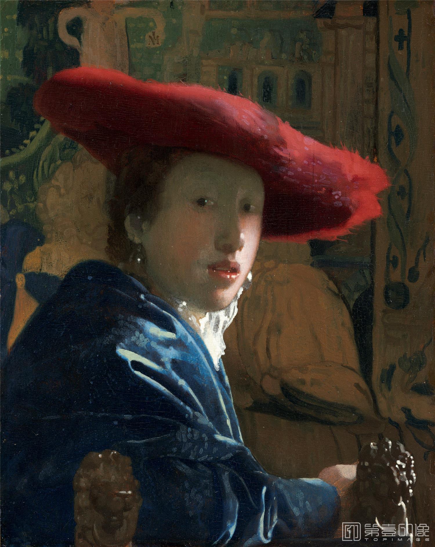油画-约翰内斯·维米尔 Johannes Vermeer作品集-08