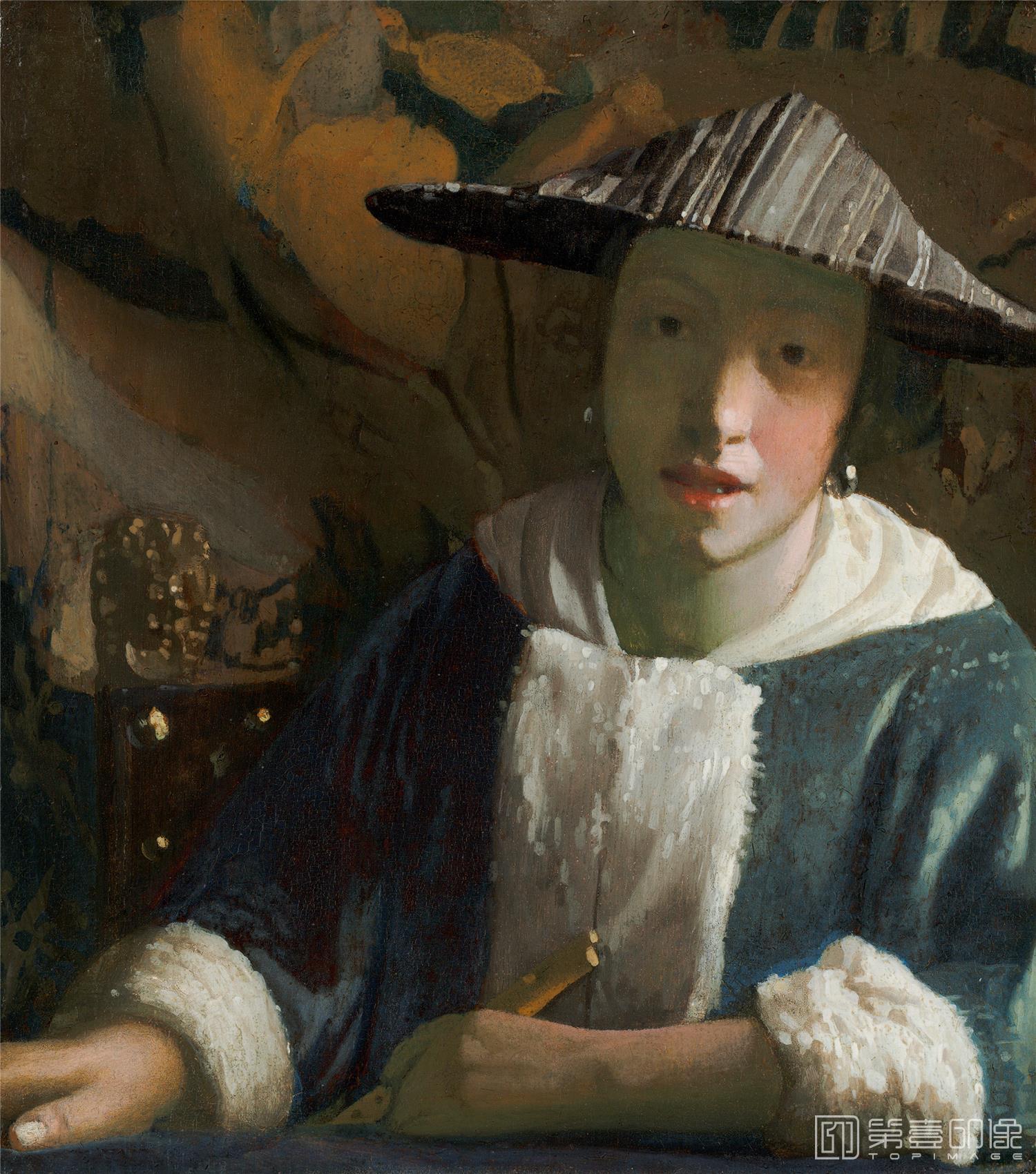 油画-约翰内斯·维米尔 Johannes Vermeer作品集-21