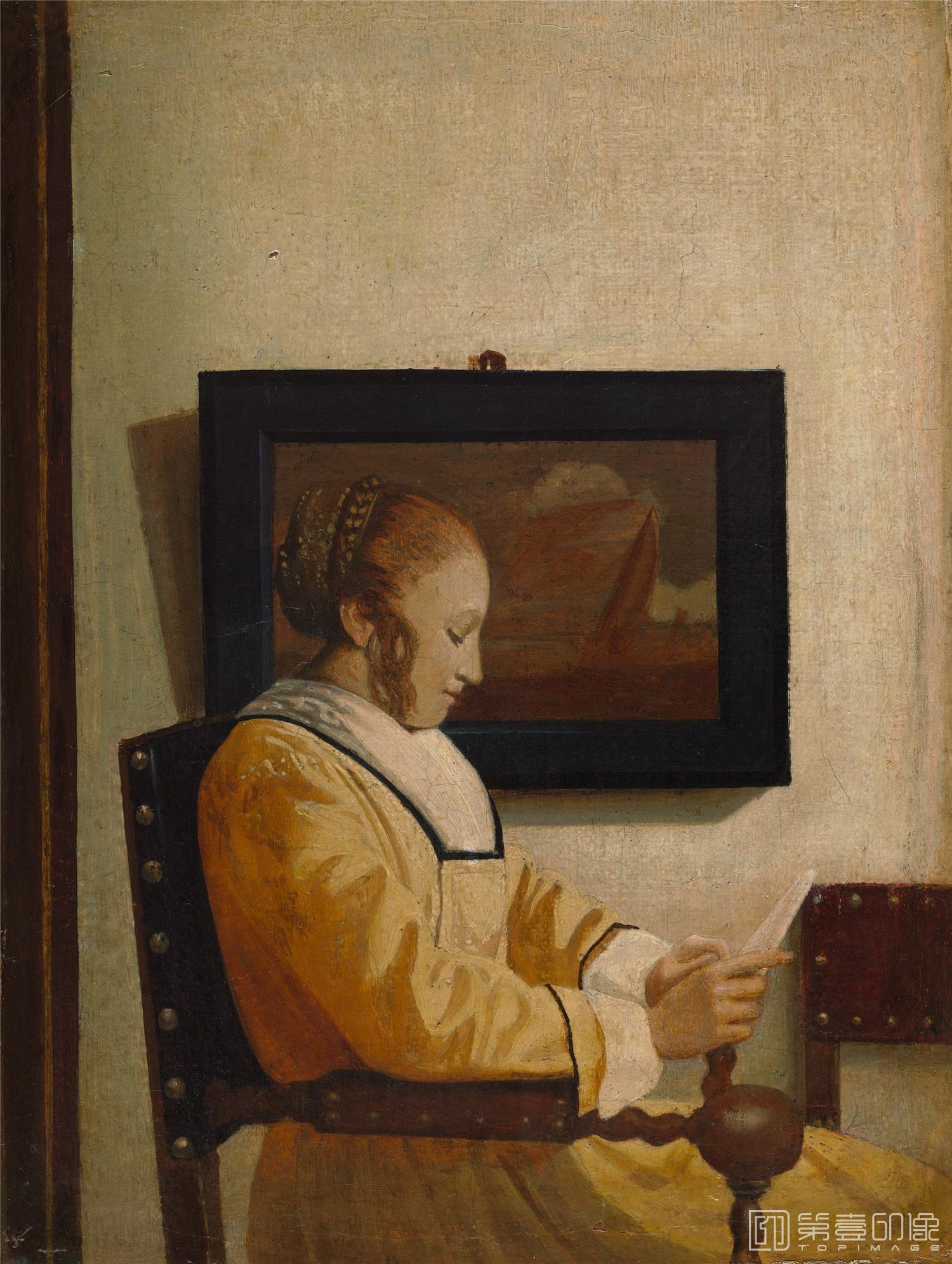 油画-约翰内斯·维米尔 Johannes Vermeer作品集-31