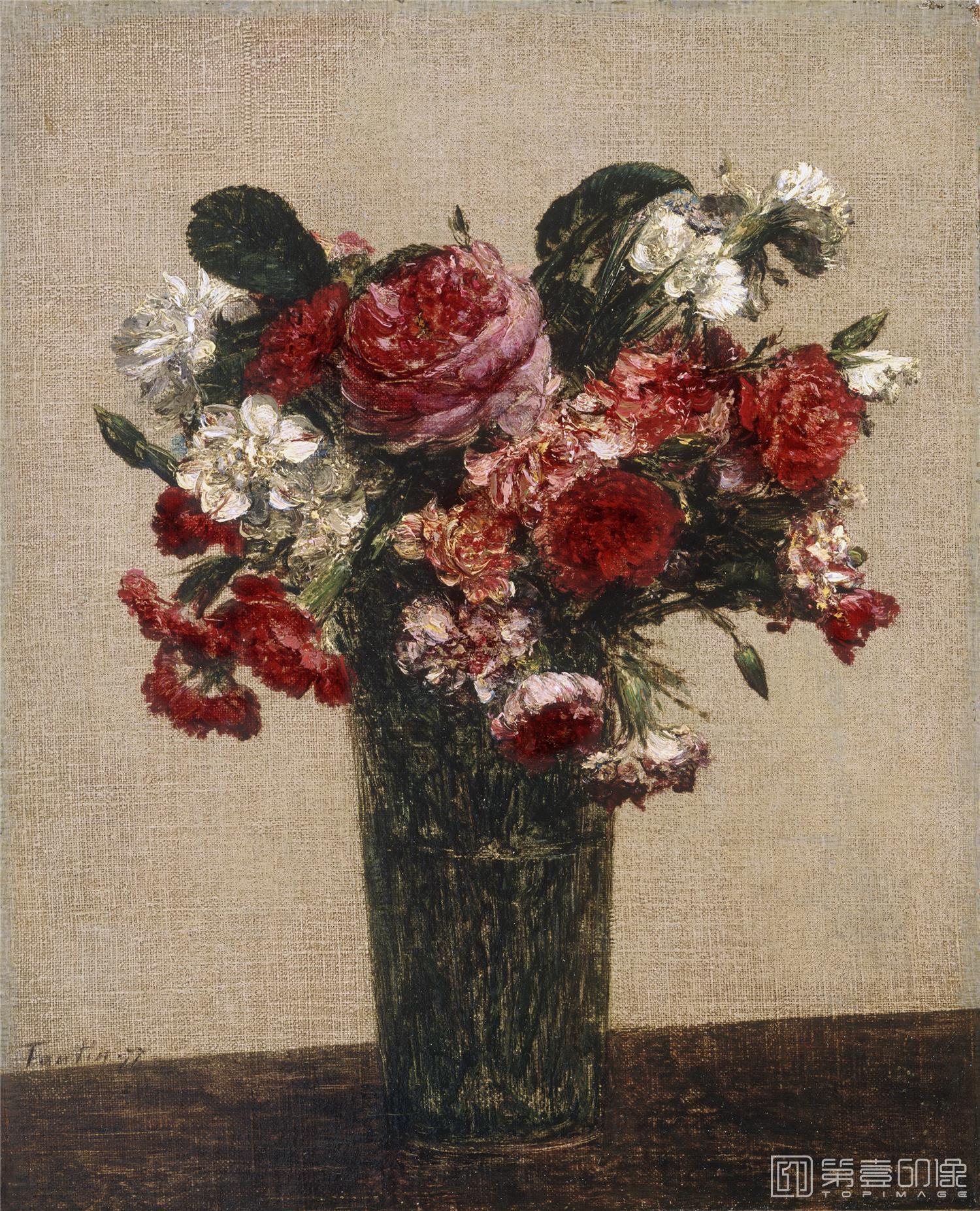 油画-亨利·方丹-拉图尔 Henri Fantin-Latour作品集024