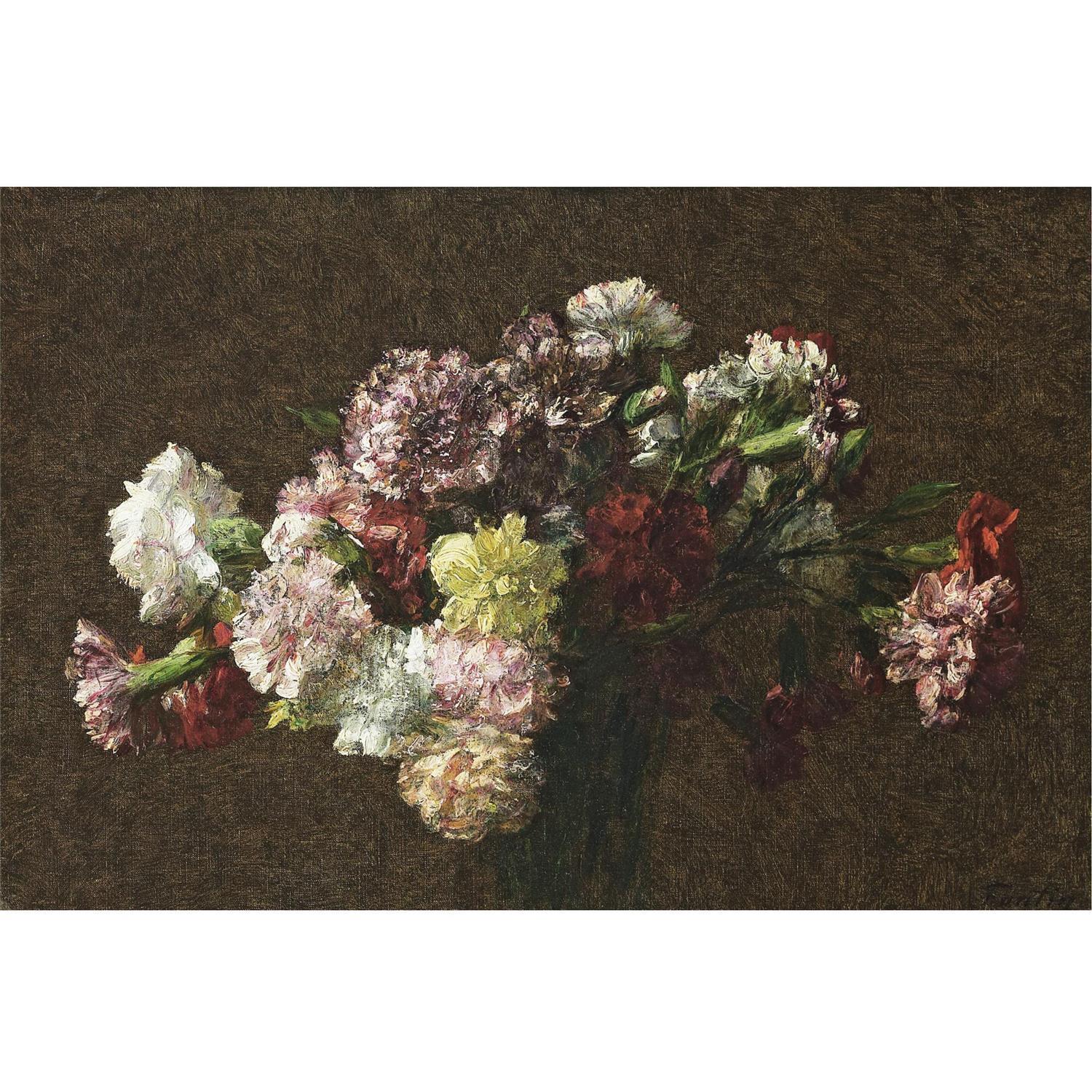 油画-亨利·方丹-拉图尔 Henri Fantin-Latour作品集078