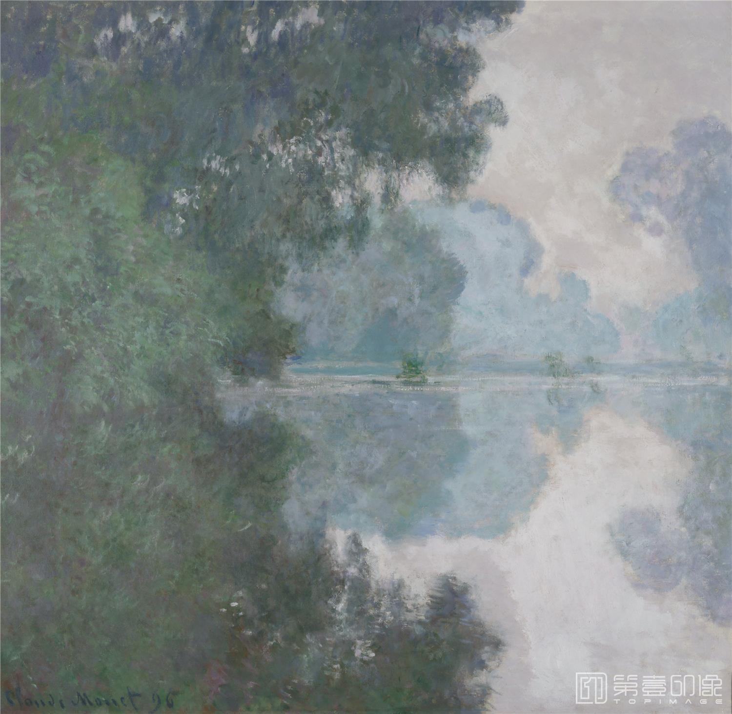 油画-克劳德·莫奈 Claude Monet作品集-053