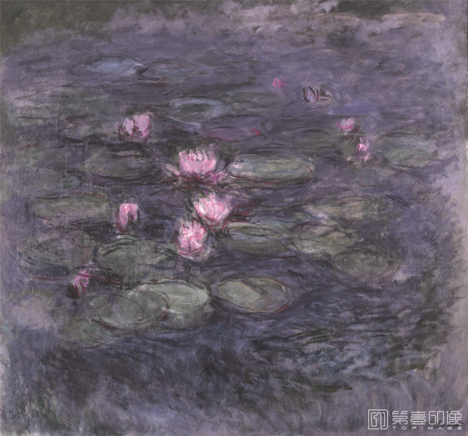 油画-克劳德·莫奈 Claude Monet作品集-417