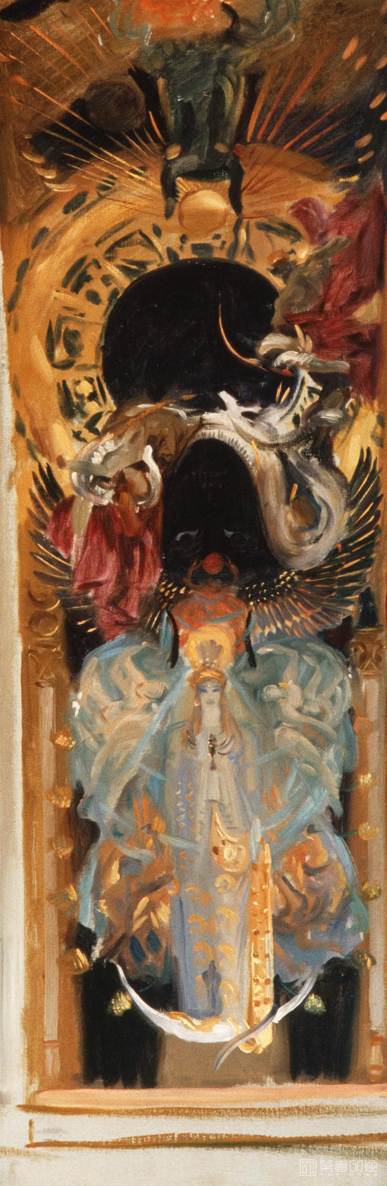 水彩画-约翰·辛格·萨金特 John Singer Sargent-130