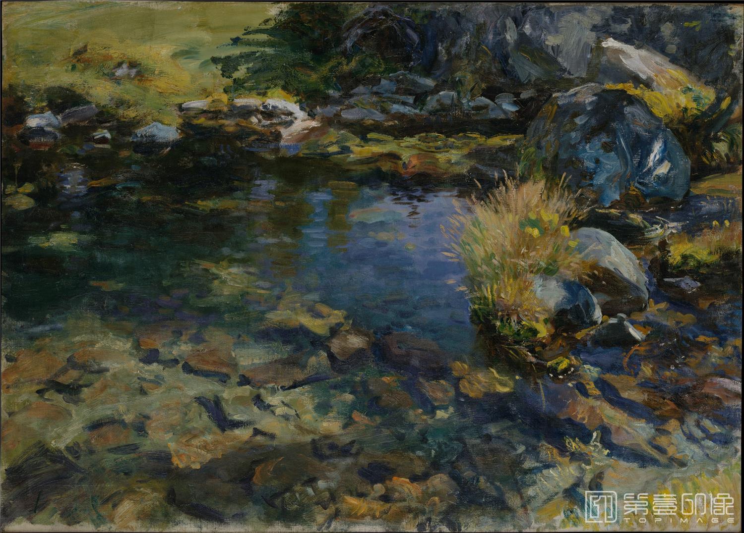 水彩画-约翰·辛格·萨金特 John Singer Sargent-029