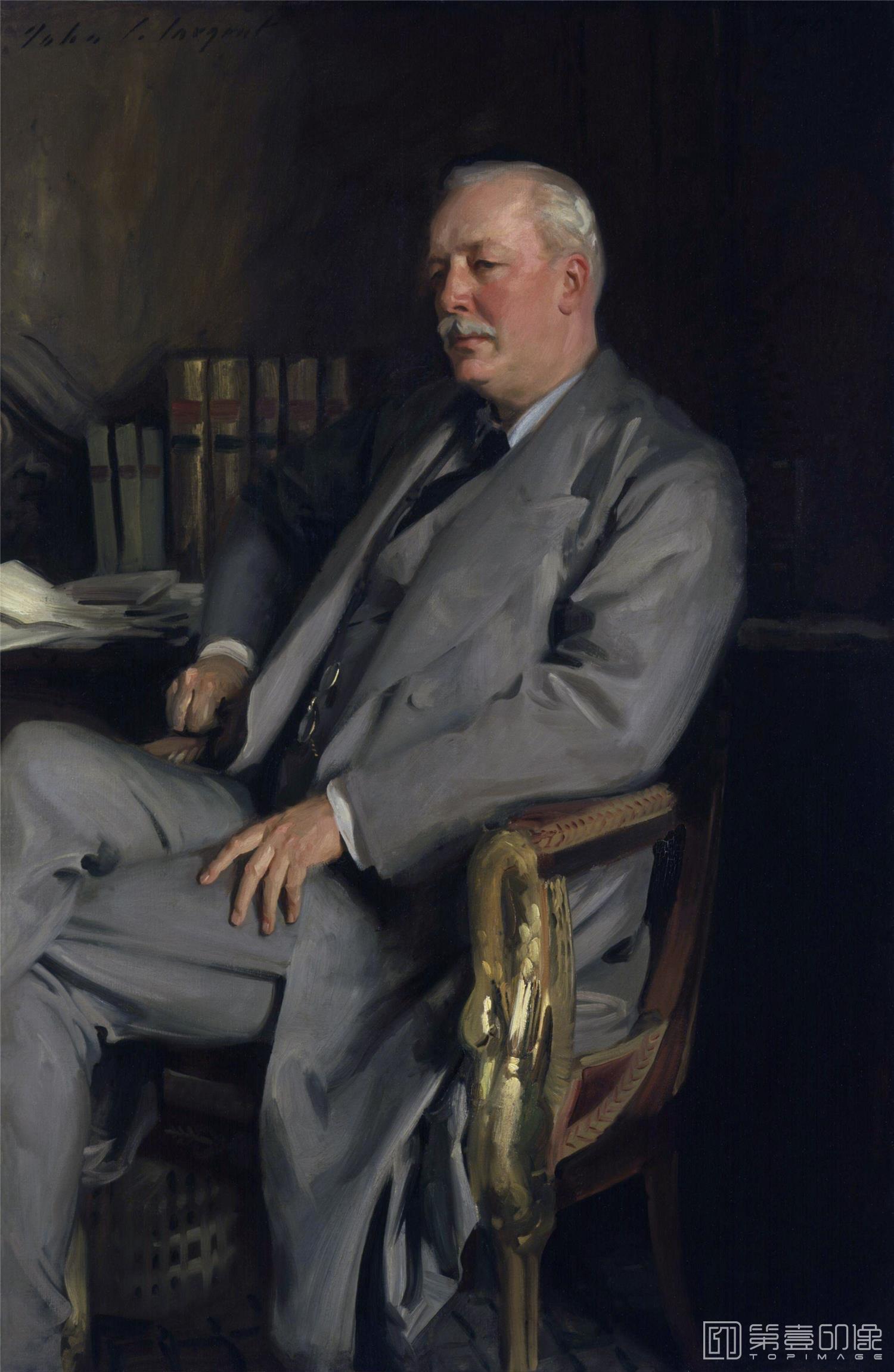 油画-约翰·辛格·萨金特 John Singer Sargent-油画-029