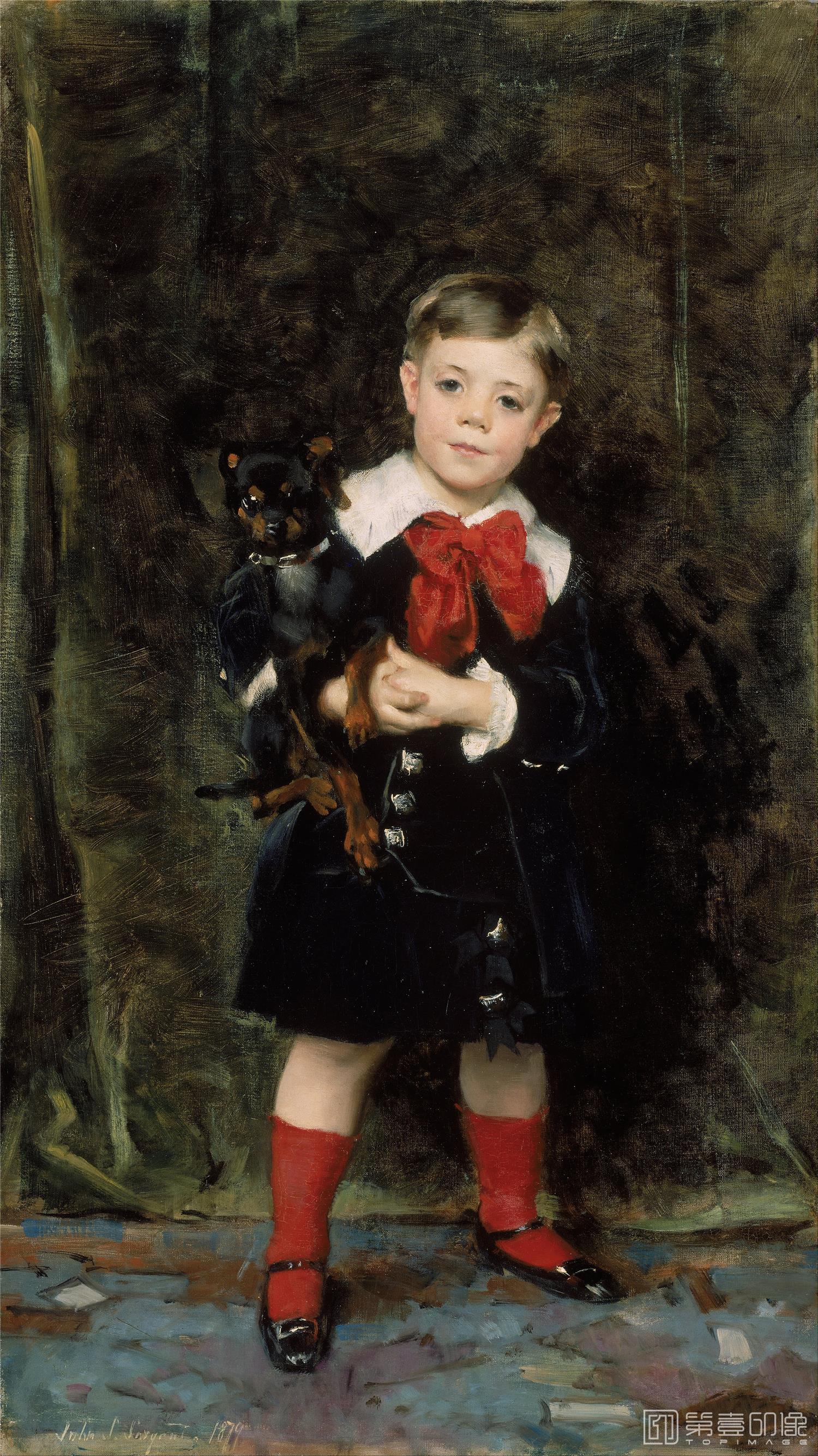 油画-约翰·辛格·萨金特 John Singer Sargent-油画-035