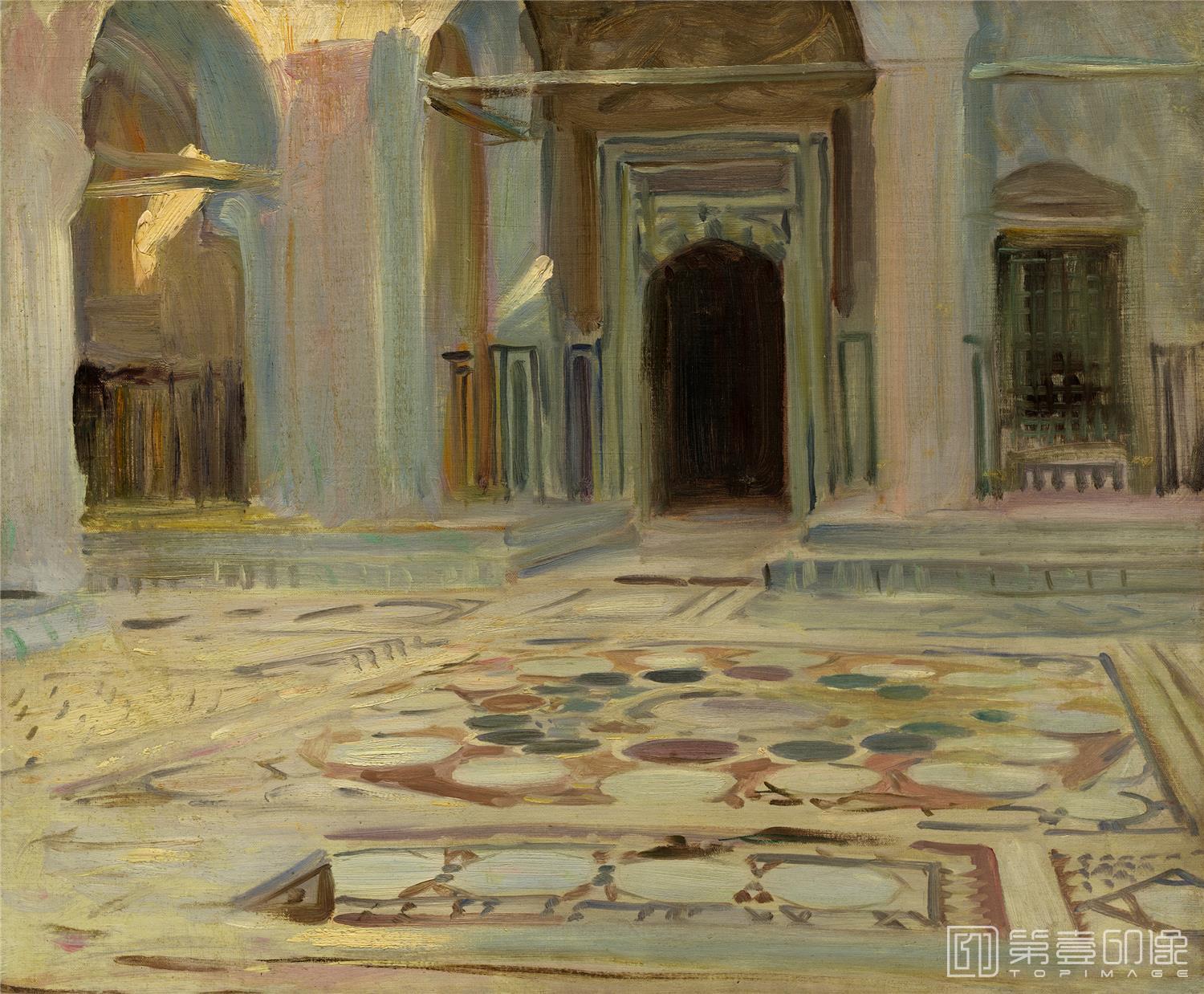 油画-约翰·辛格·萨金特 John Singer Sargent-油画-051