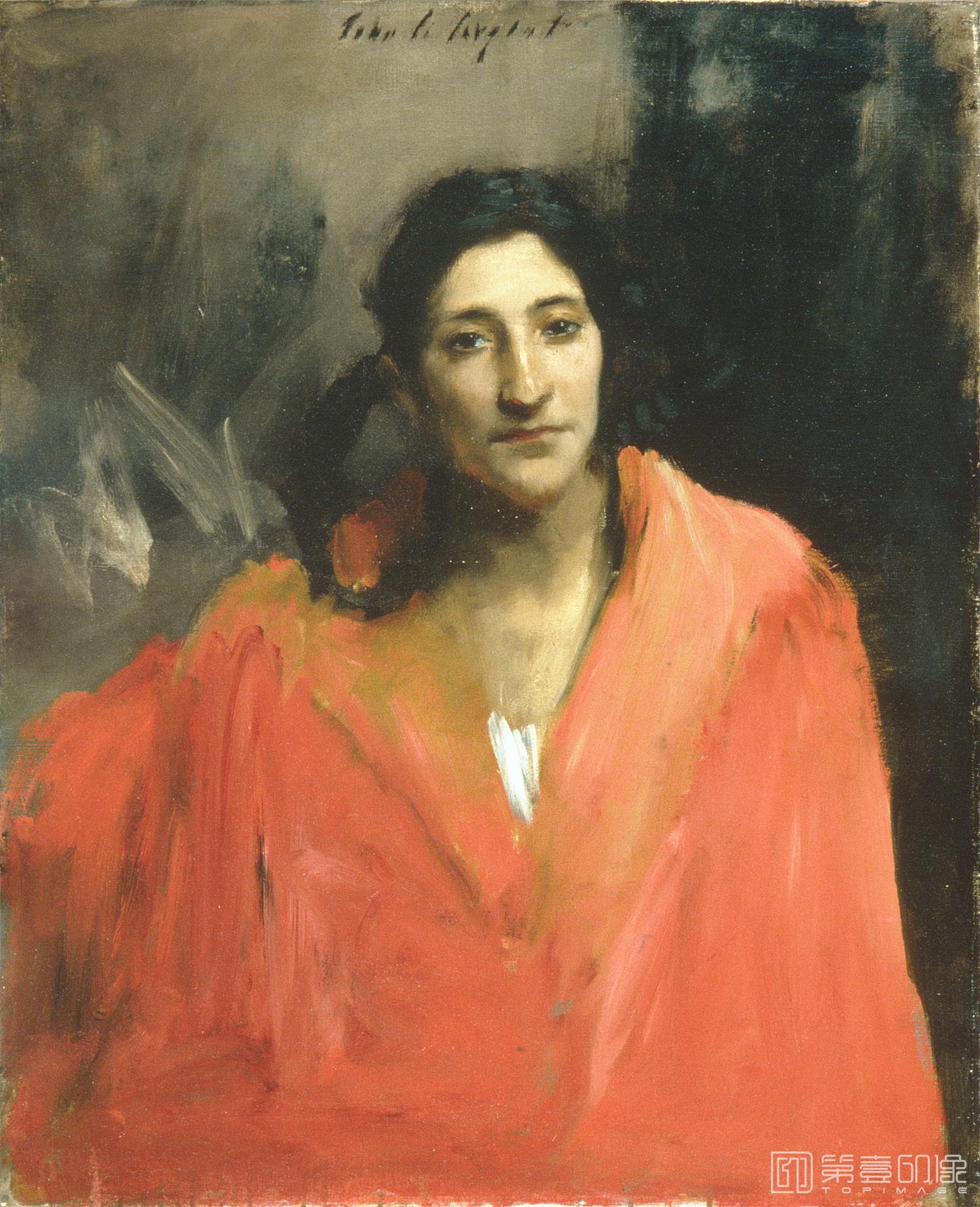油画-约翰·辛格·萨金特 John Singer Sargent-油画-064