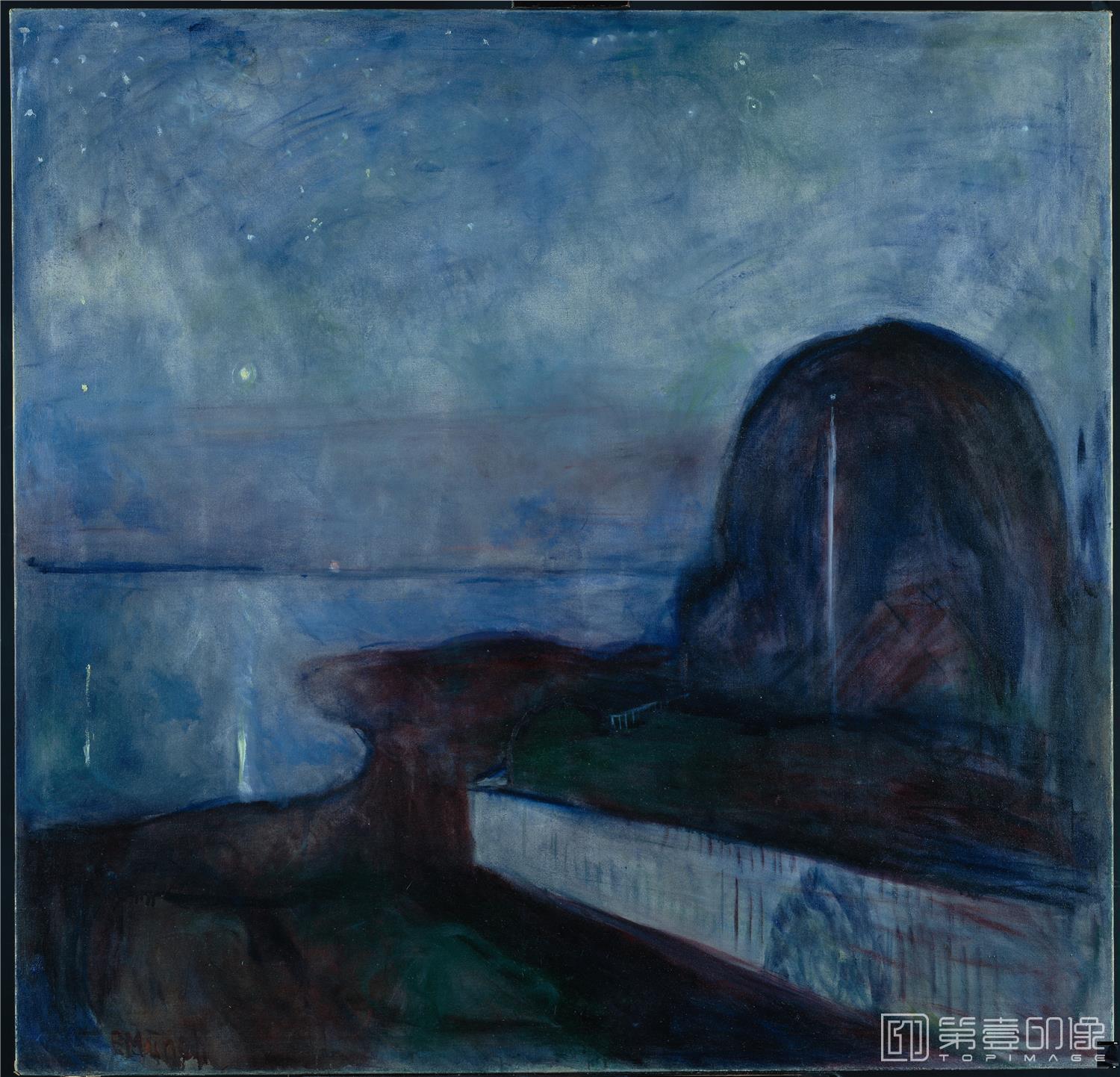 油画-爱德华·蒙克 Edvard Munch作品集-01